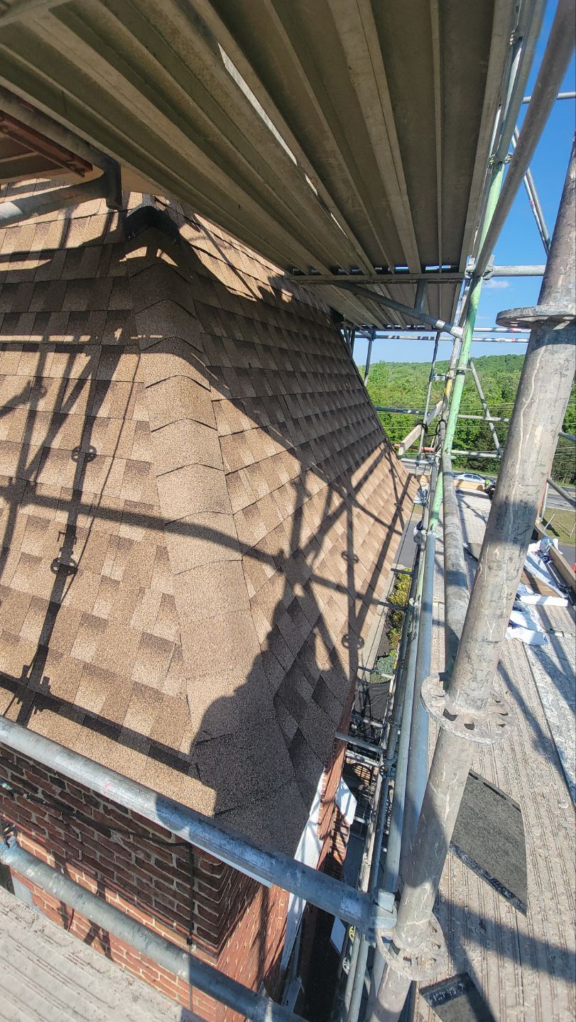 Roof Installation using GAF Timberline HDZ by ExteriorPros