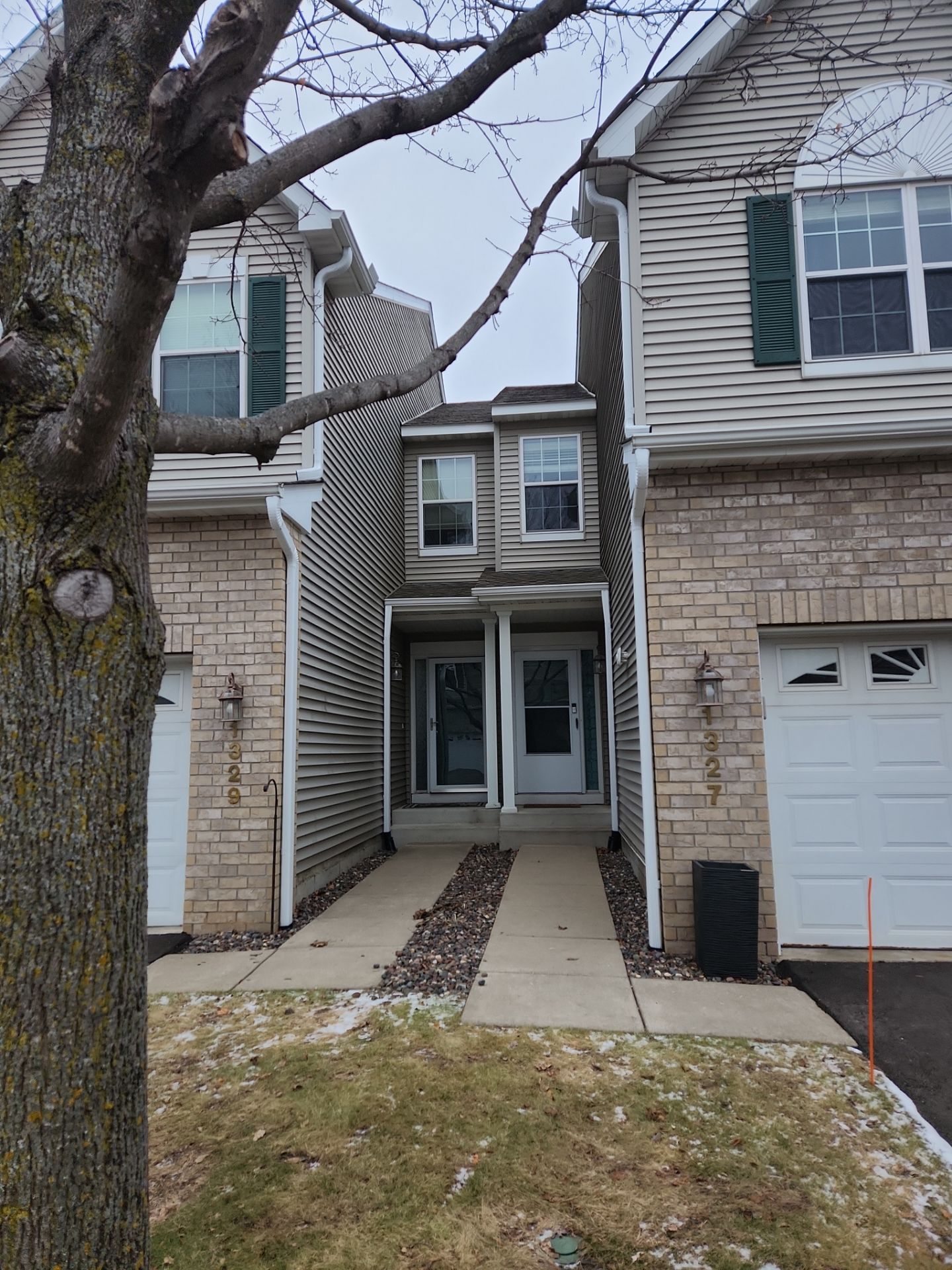3x4" Downspouts in Chaska by Next Level Seamless Gutters / Exteriors Inc.