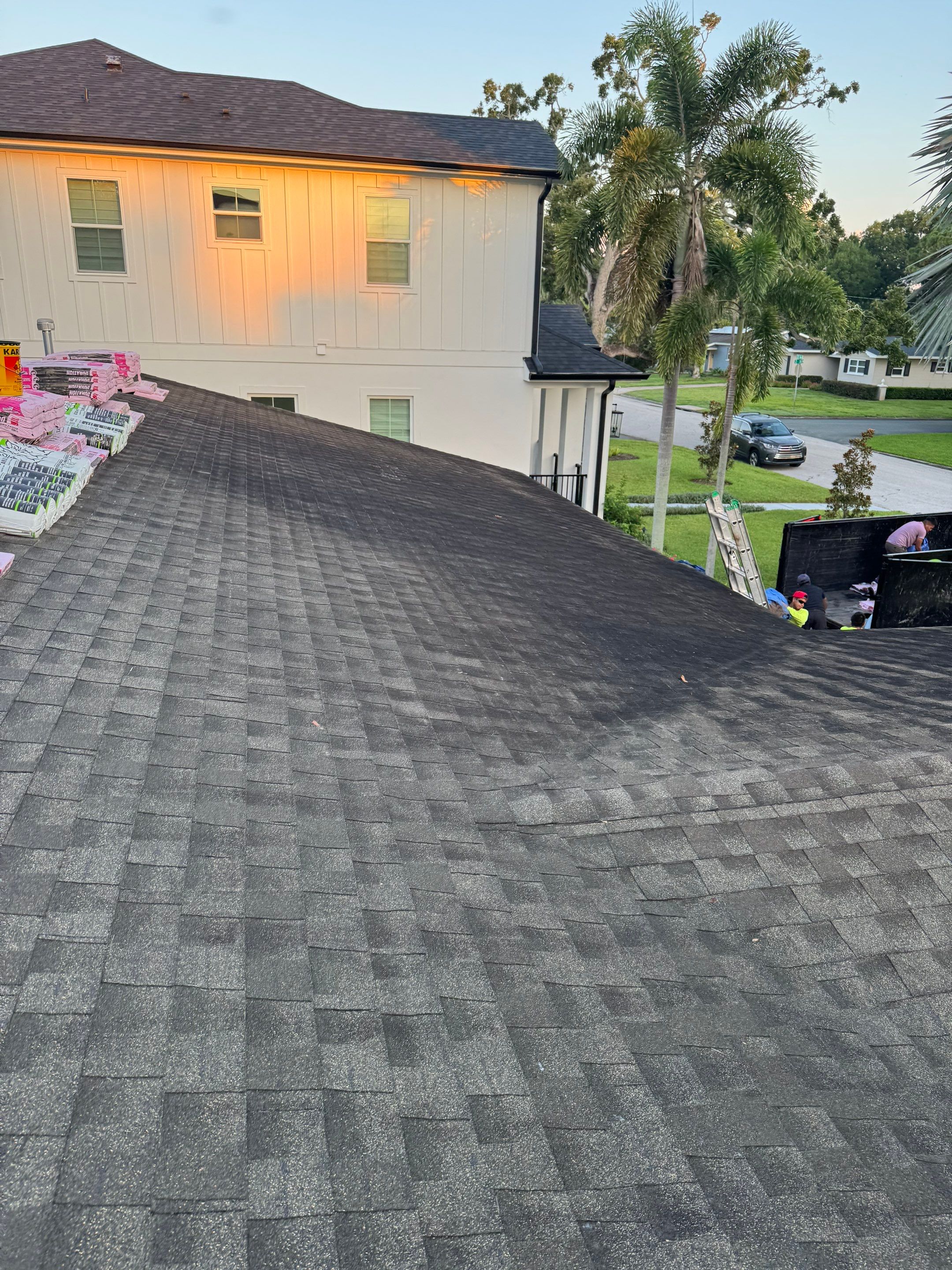 Project in St. Petersburg 33704 by Mitchell Roofing Company LLC