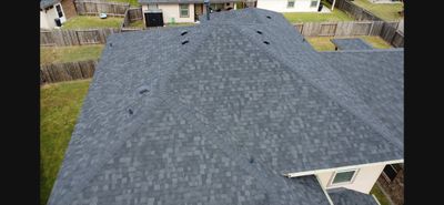 Reroof after Hurricane Beryl