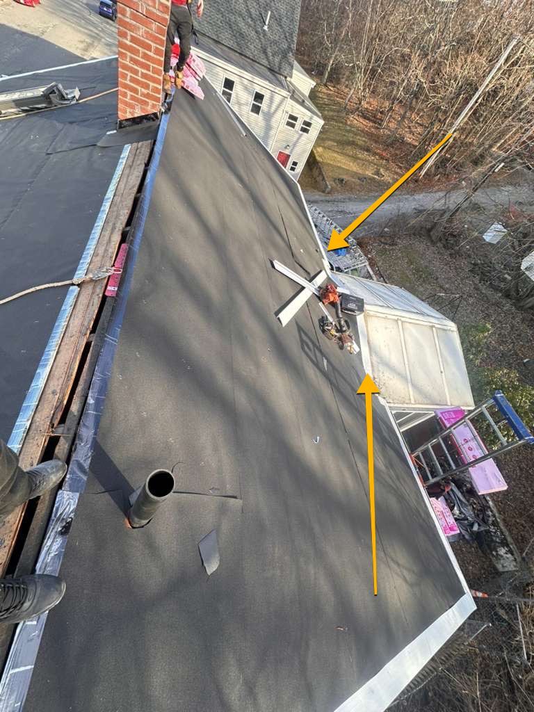 Full Roof Replacement with Skylight Removal for Winter Protection by Sensible Home Solutions