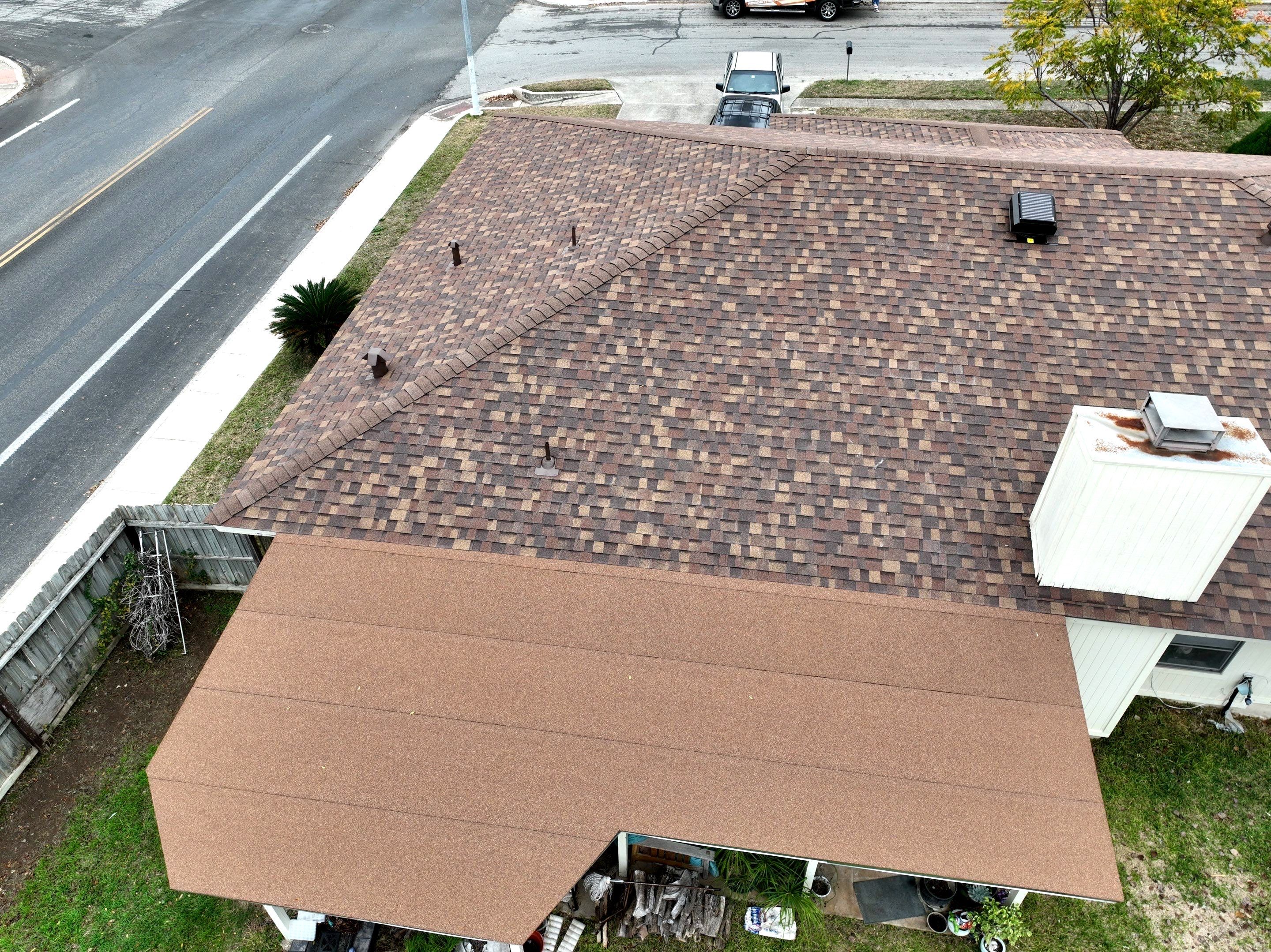 Residential Roof Replacement using Owens Corning Duration Designer 30 Year Laminate Shingle  by Premier Roofing and Contracting