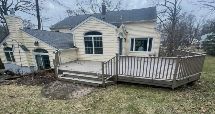 Deck Resurfacing in Morris Plains, New Jersey by deck guardian