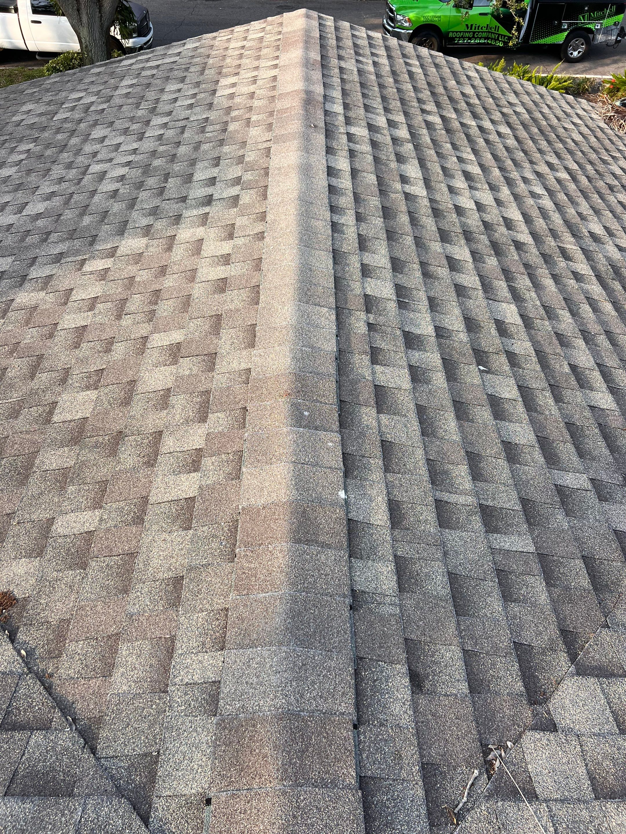 Project in St. Petersburg 33704 by Mitchell Roofing Company LLC 