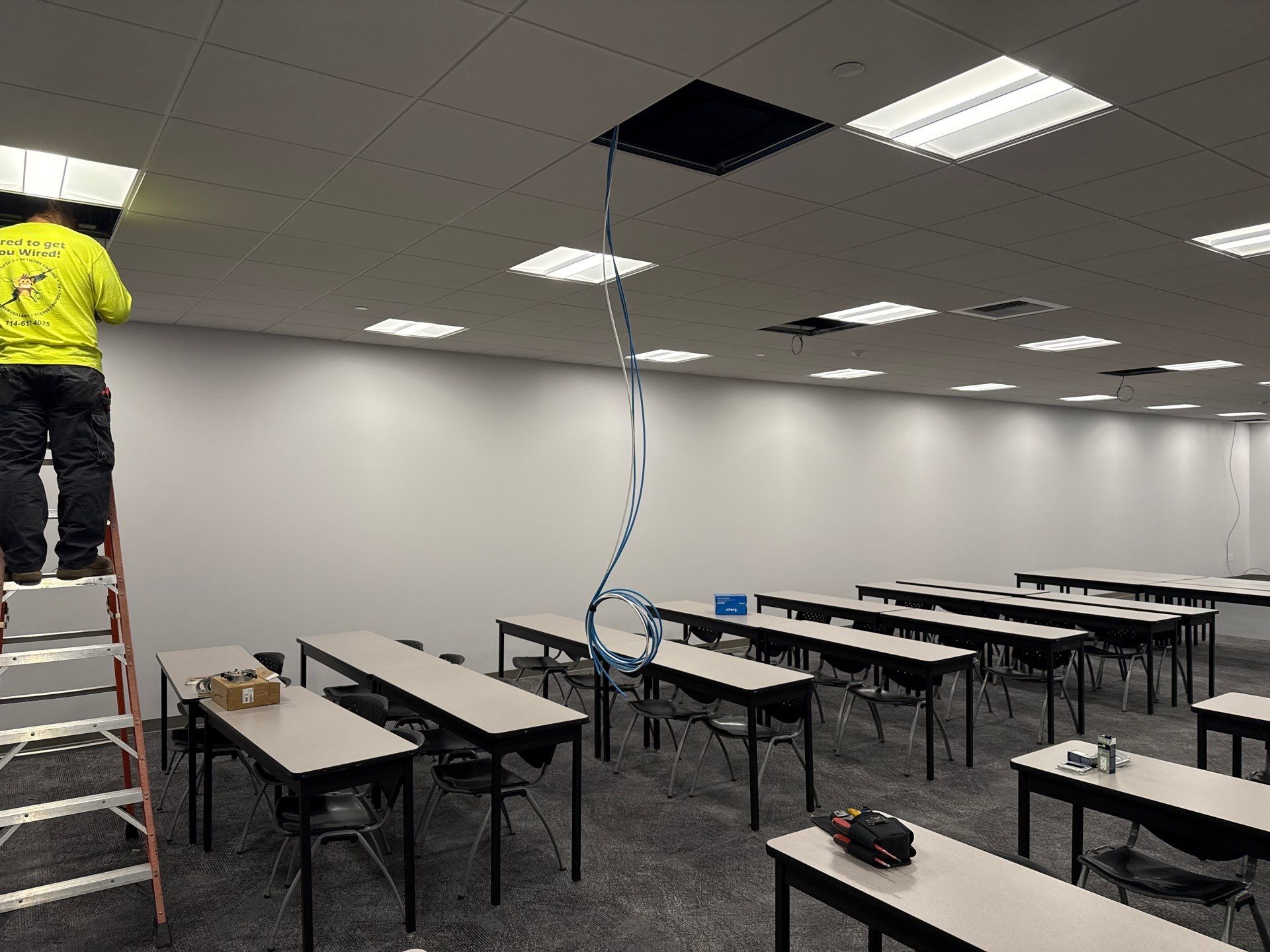 Conference Room Audio & Video System Installation – Brea, CA by Ring and Ping Inc.