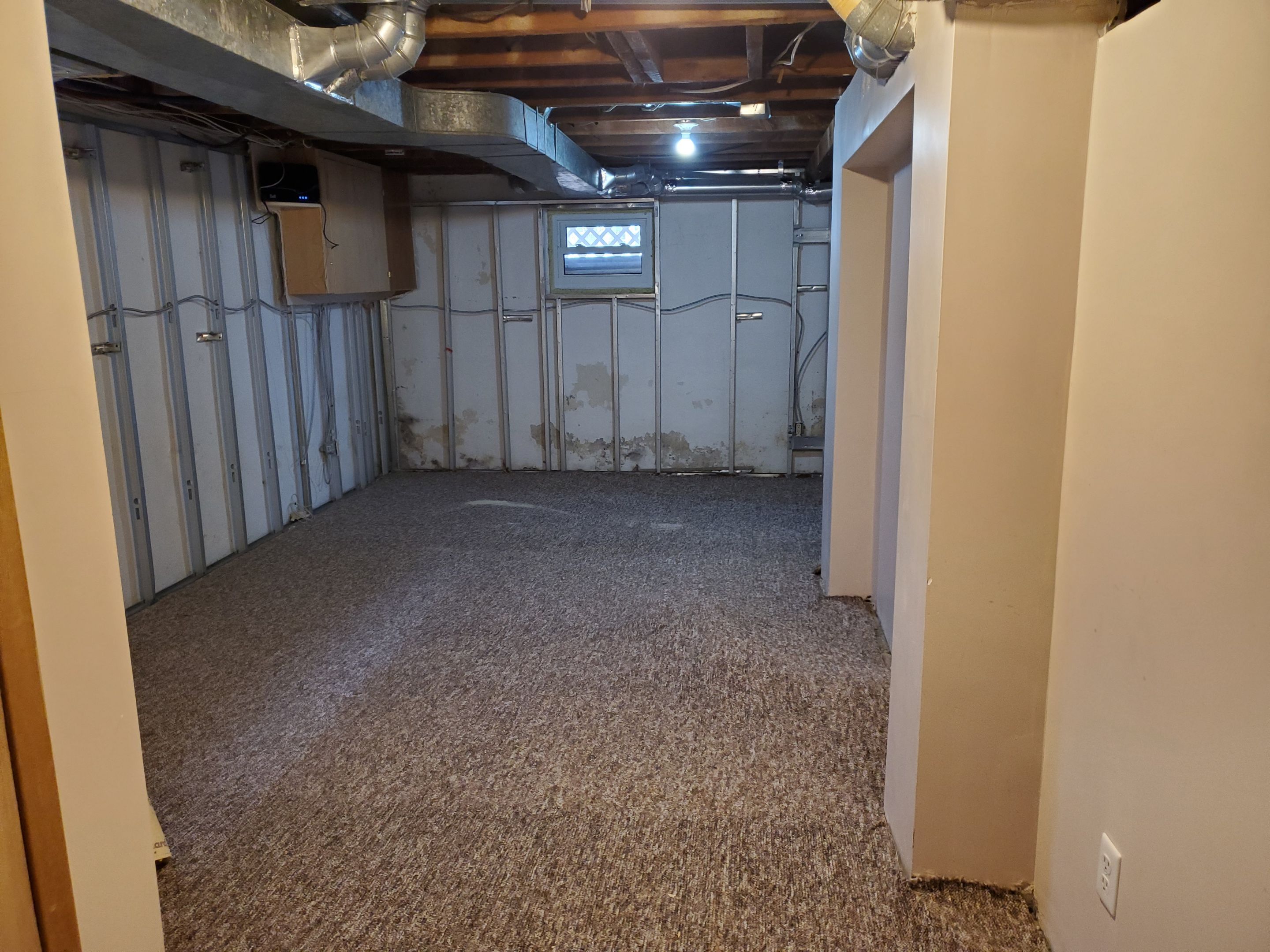 Basement Reno by Impact Construction Sudbury