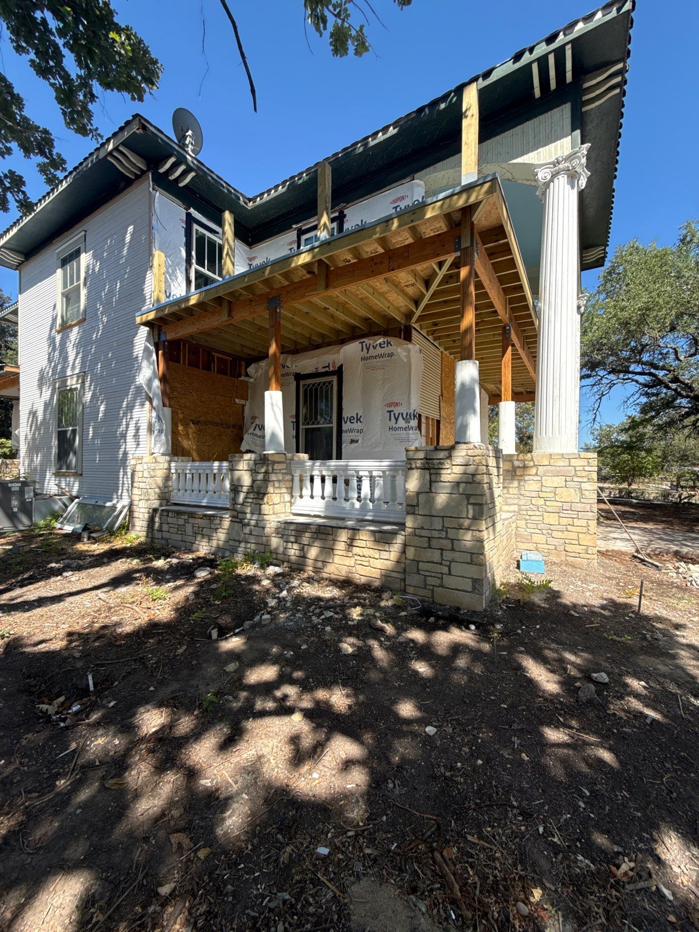 Spicewood Construction Project by Action Exteriors Austin