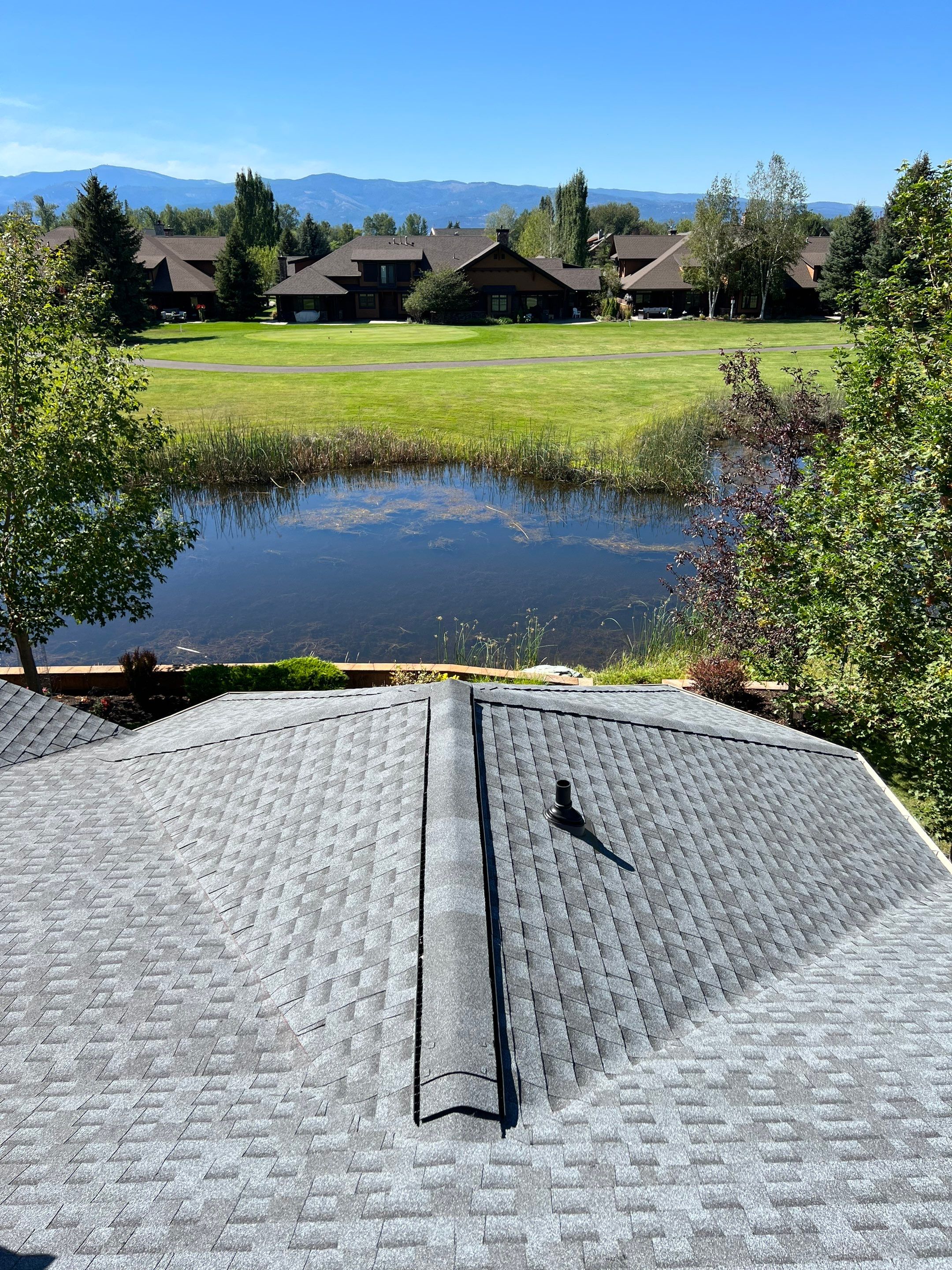 GAF Timberline HDZ - Pewter Gray by Montana Roofing Solutions