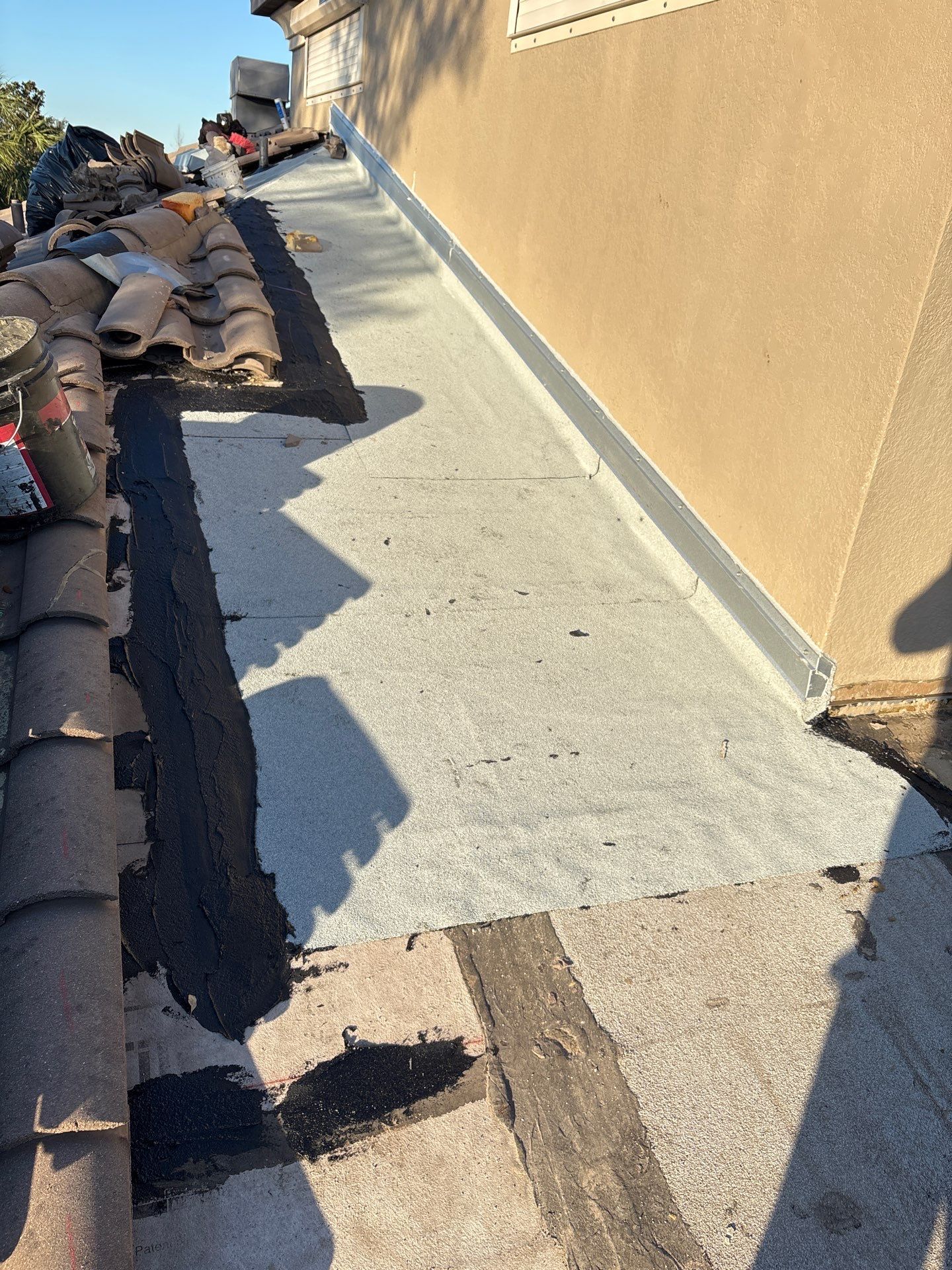 Residential Tile Roofing Repair at the Esplanade Golf & Country Club at Lakewood Ranch by Gopher Roofing