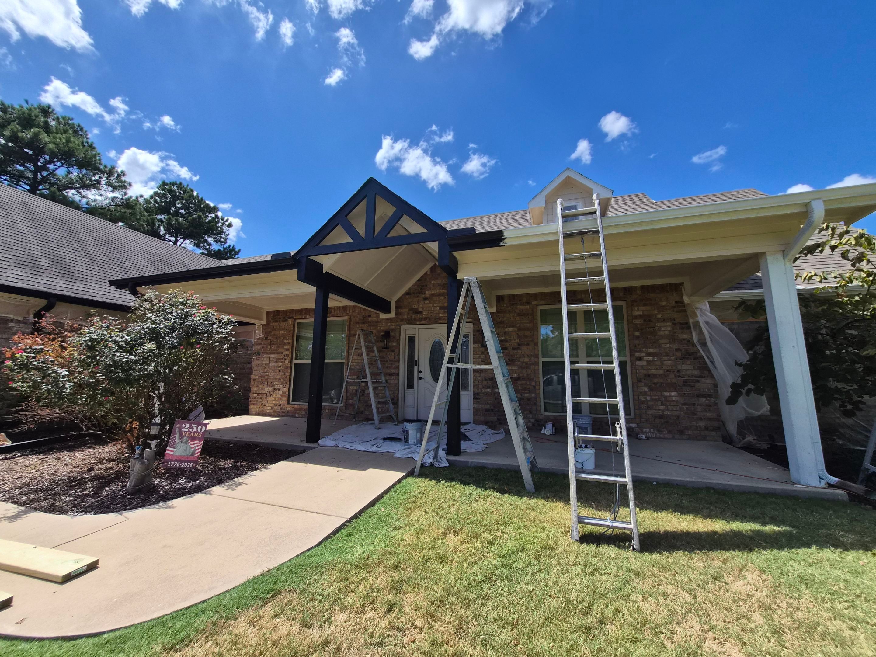 From Dated Brown to Modern Contrast: A Mineola Exterior Transformation by Quality Coats Painting