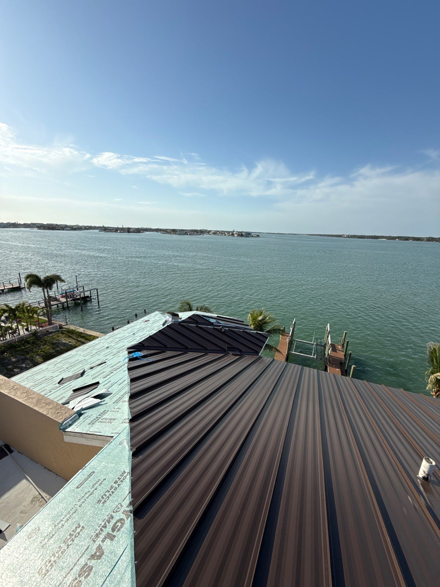 Project in Treasure Island 33706 by Mitchell Roofing Company LLC 