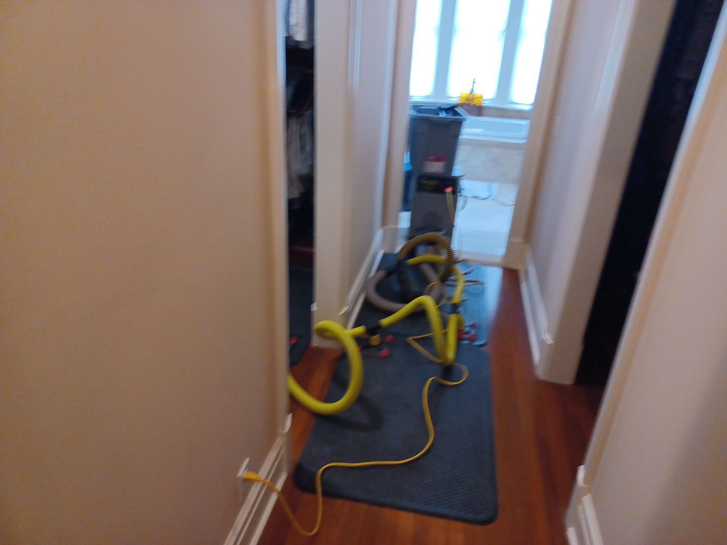 Project in Bloomfield Hills by EzDry Water Mitigation & Property Restoration