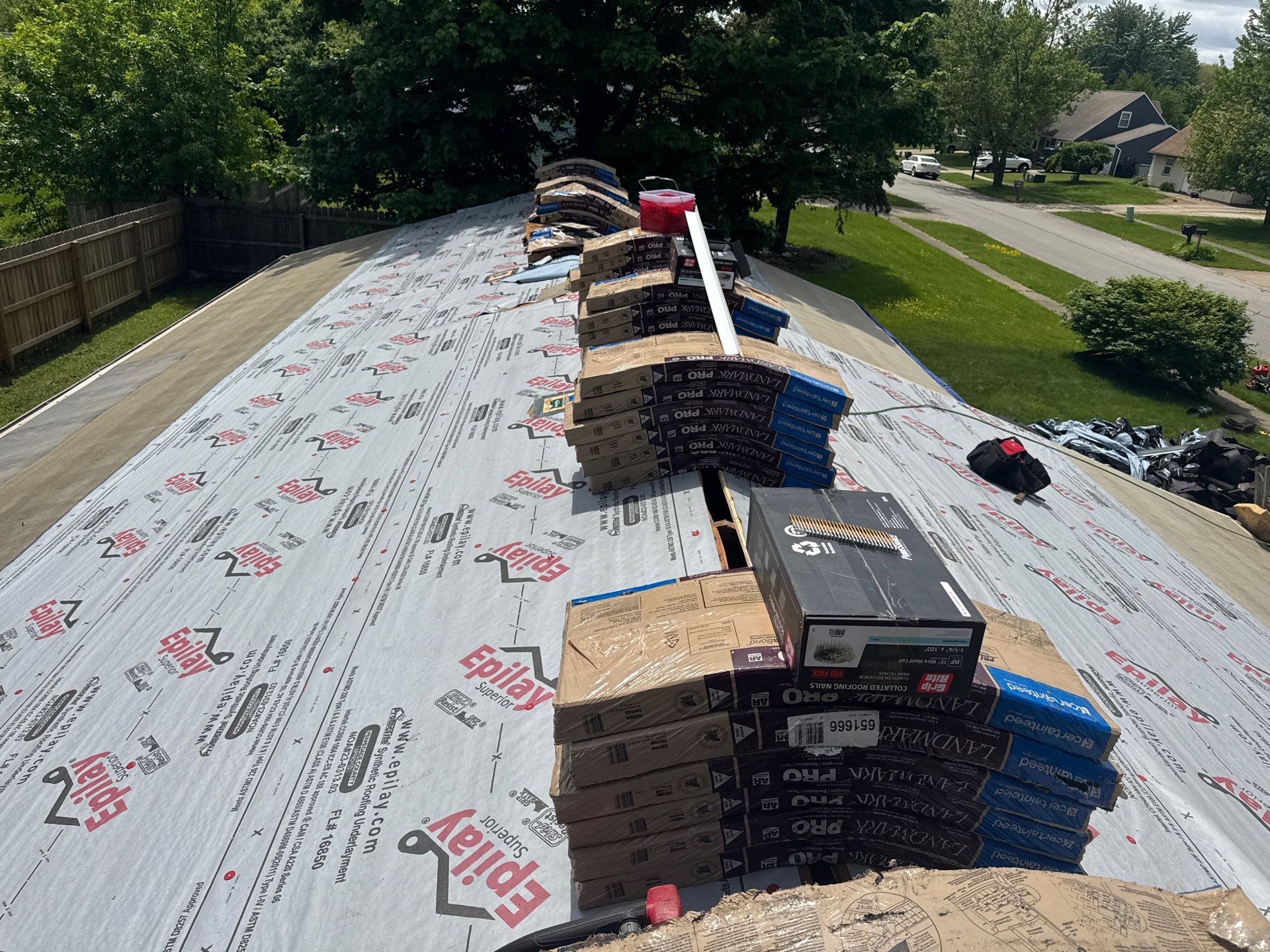 Roof Replacement by Homestyle in Elyria by Homestyle Home Improvements (HHI)