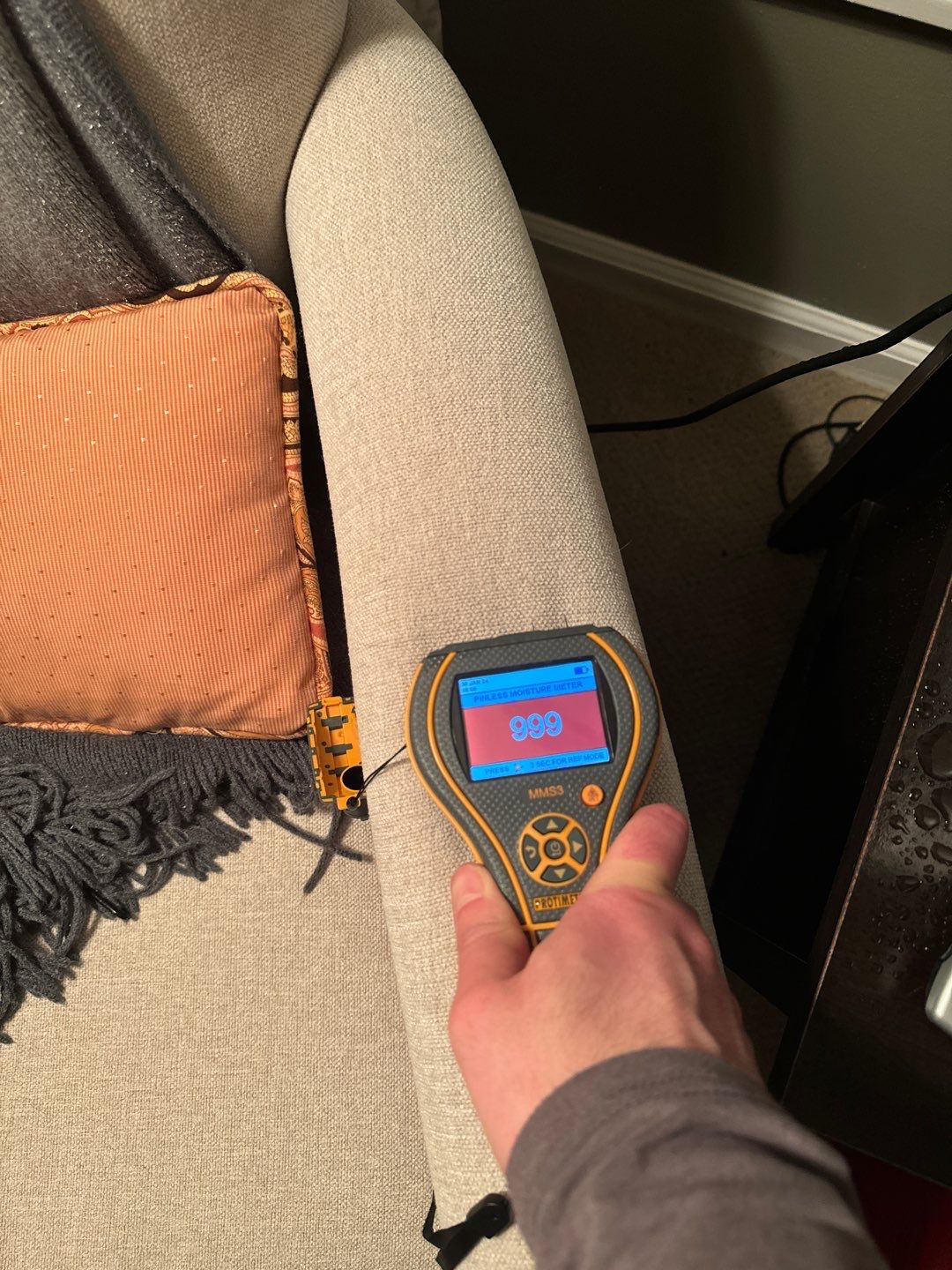 Project in Commerce Charter Twp by EzDry Water Mitigation & Property Restoration