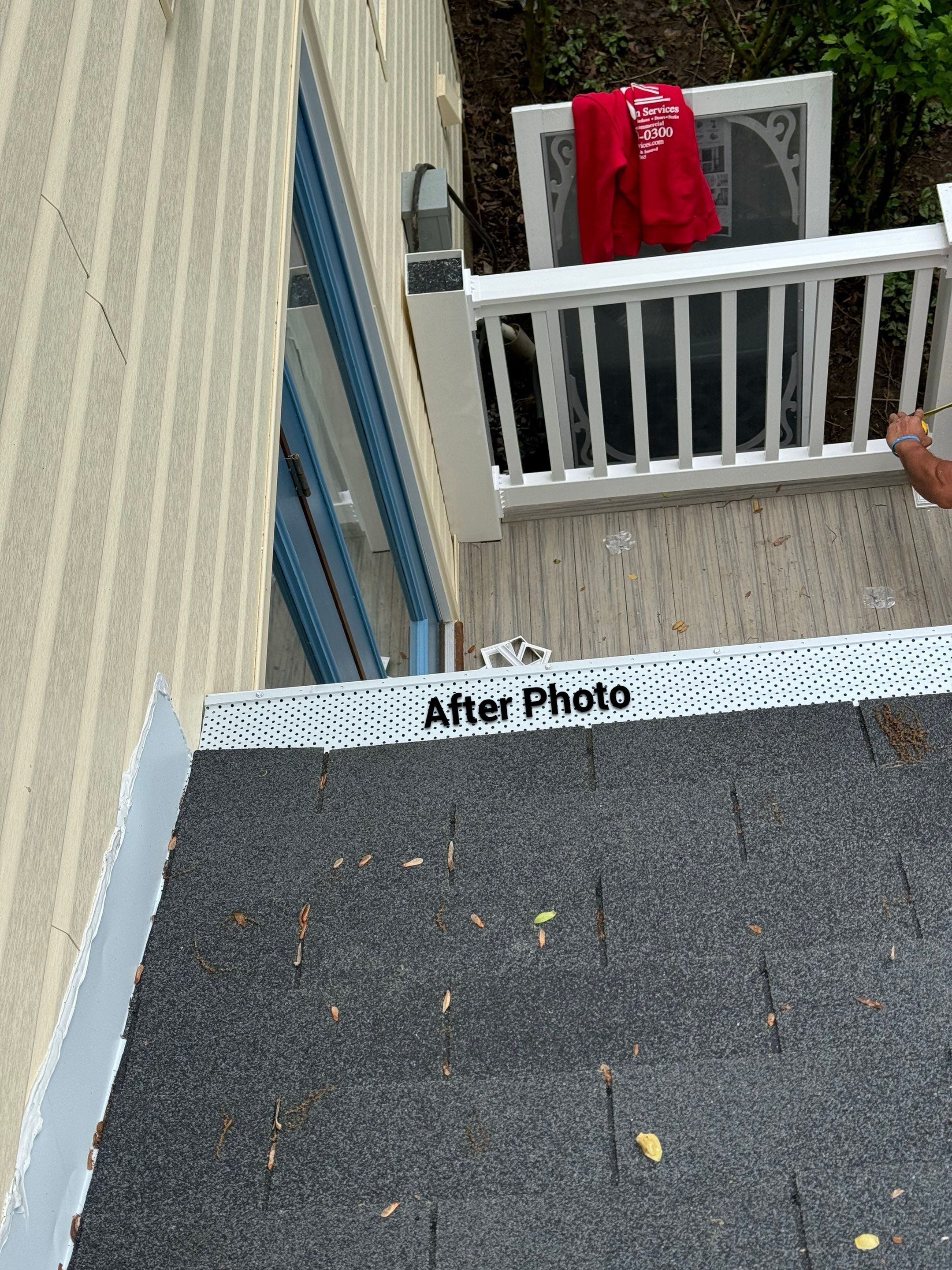 New Screen in cover porch  by Alpha Design Services