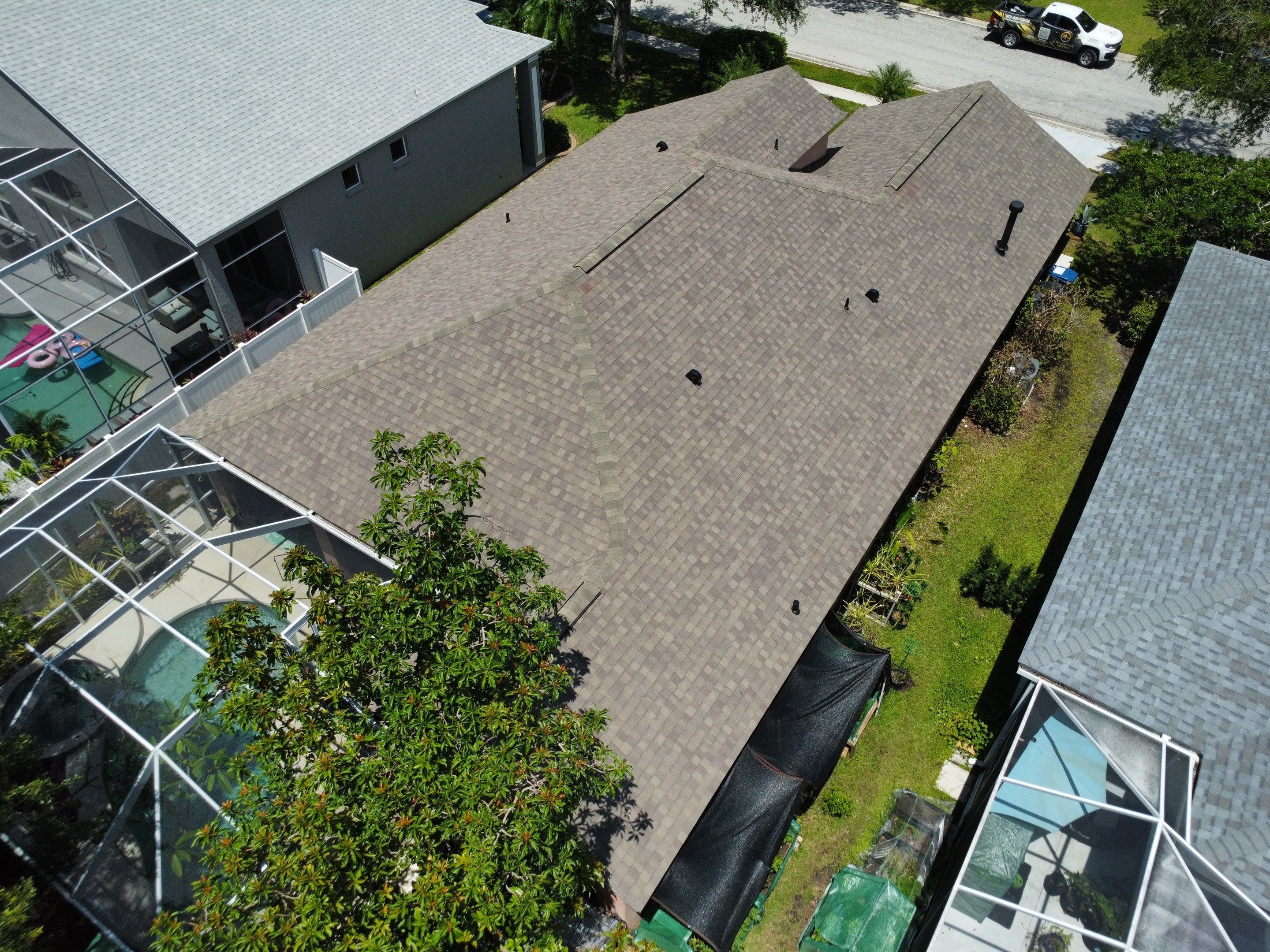 Roof Replacement in Lakewood Ranch, FL. by Steadfast Roofing