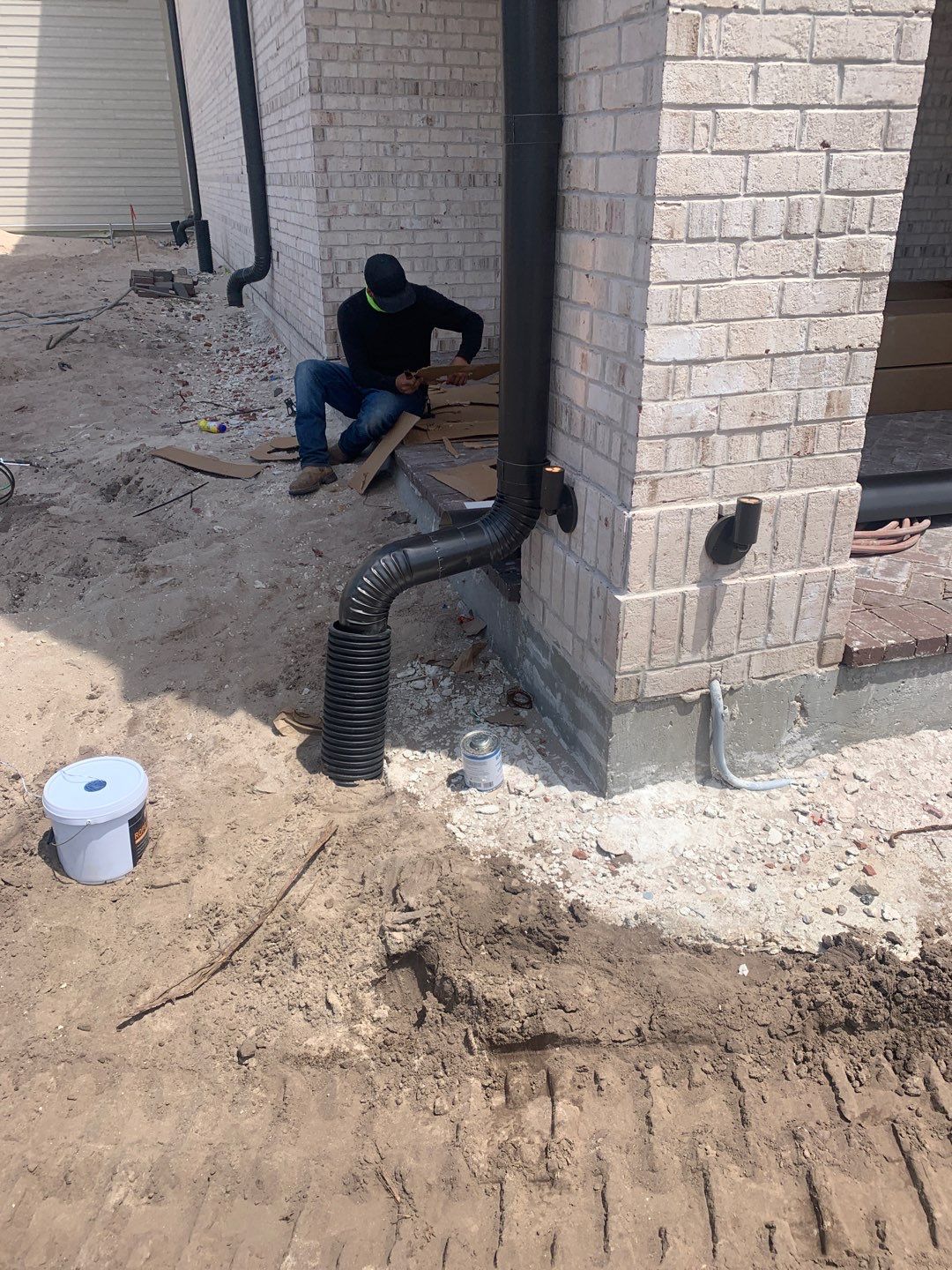 Half-Round Gutters for Coastal Homes in Panama City Beach FL by Gutter Professors