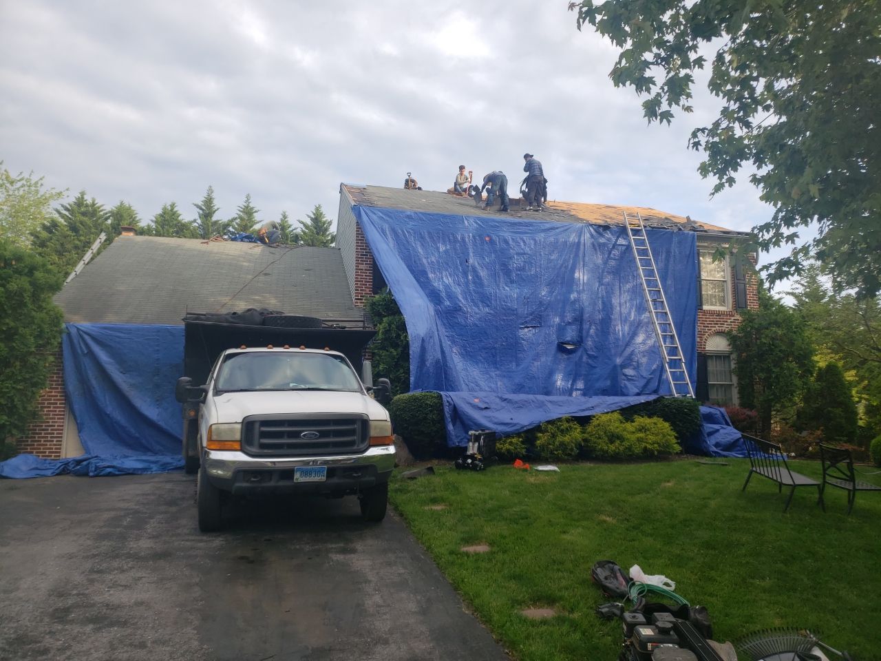 Roof Replacement by American Home Contractors