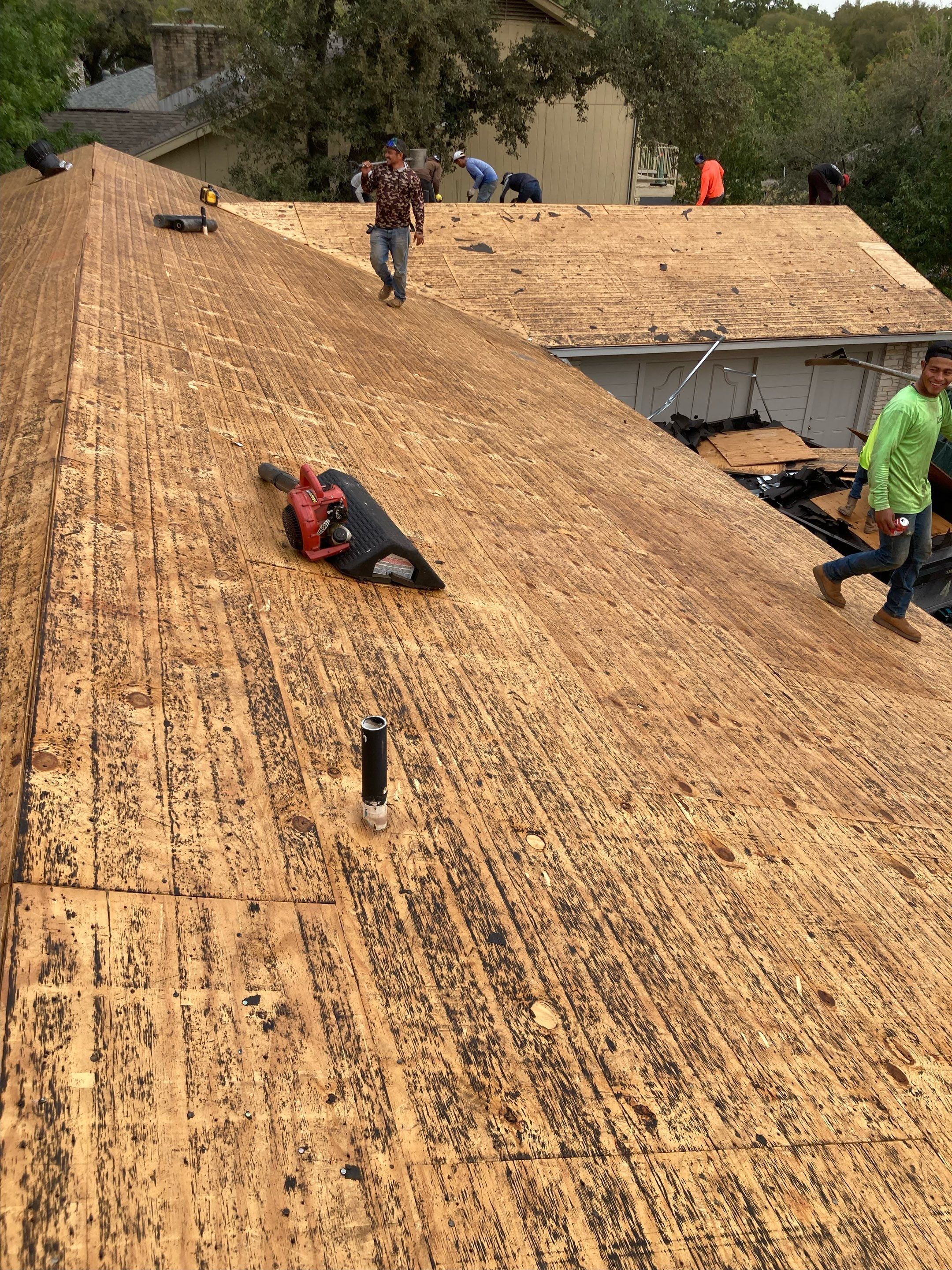 Project in Austin by Rhino Roofing and General Contracting, LLC