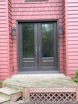 Installed ProVia Signet French Entryway