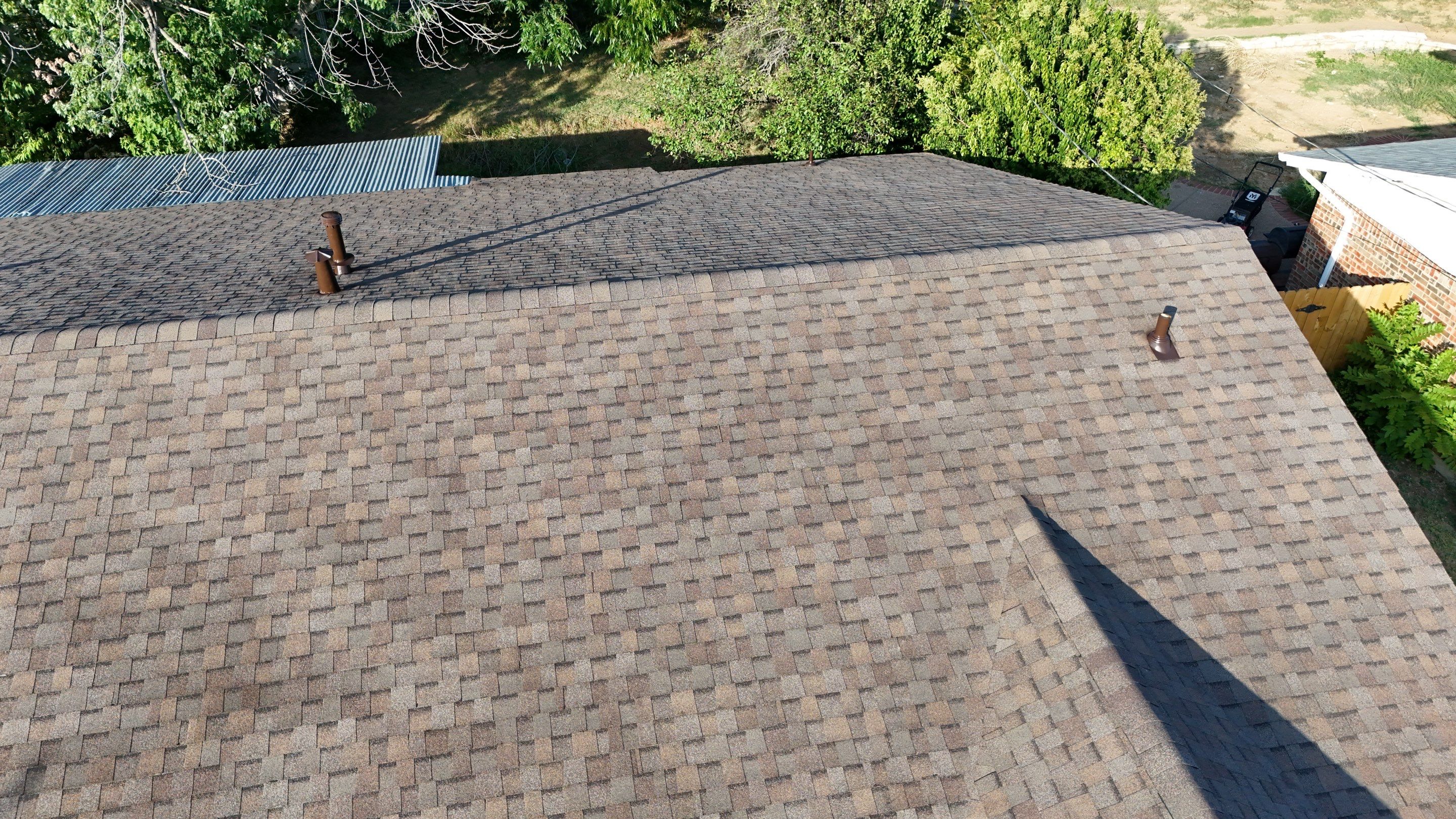 Cleburne Full Roof Replacement with Tamko Titan Rustic Slate Shingles by Armor Roofing | Exteriors