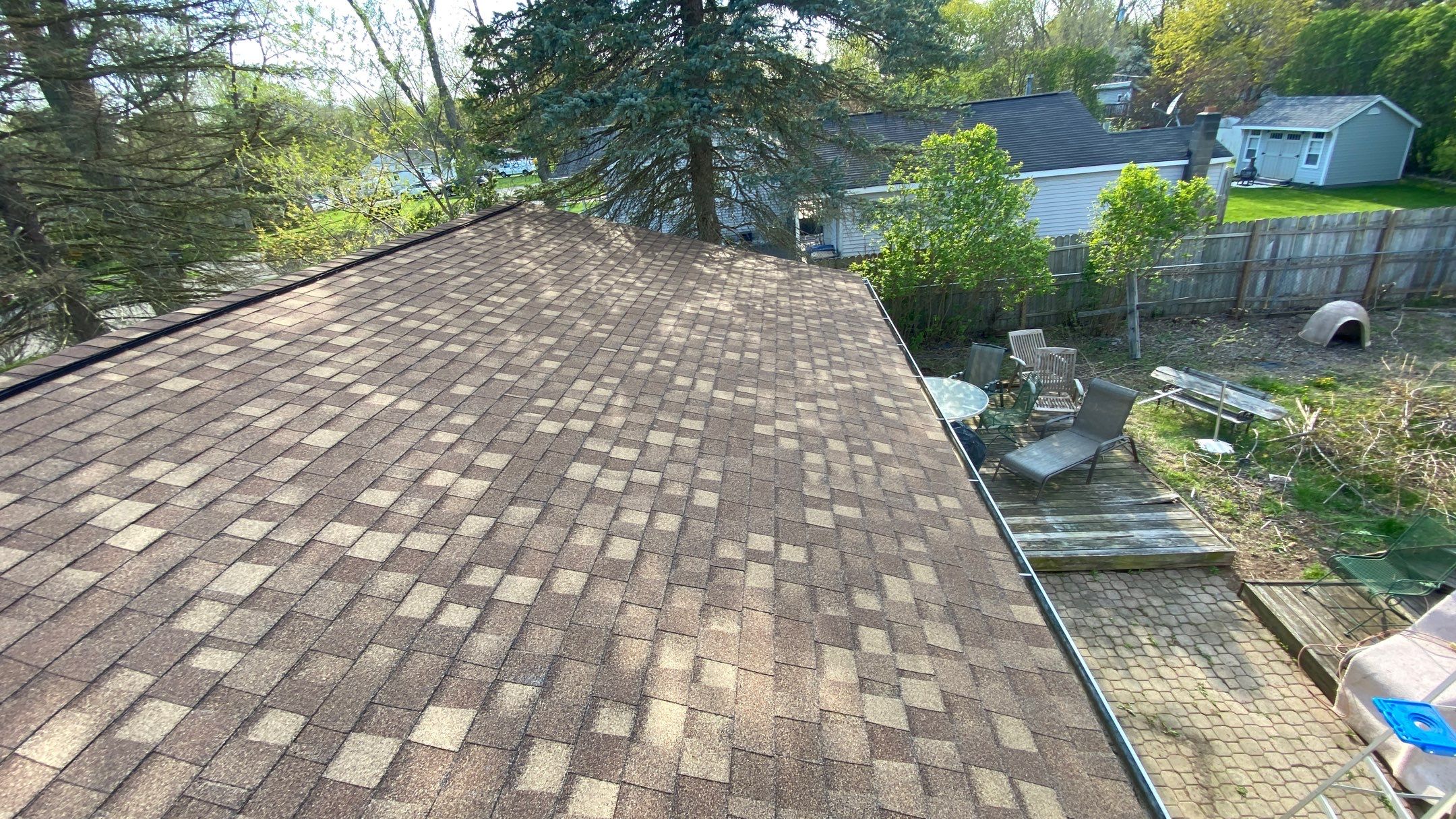Roof Replacement using CertainTeed Landmark by 180 Contractors
