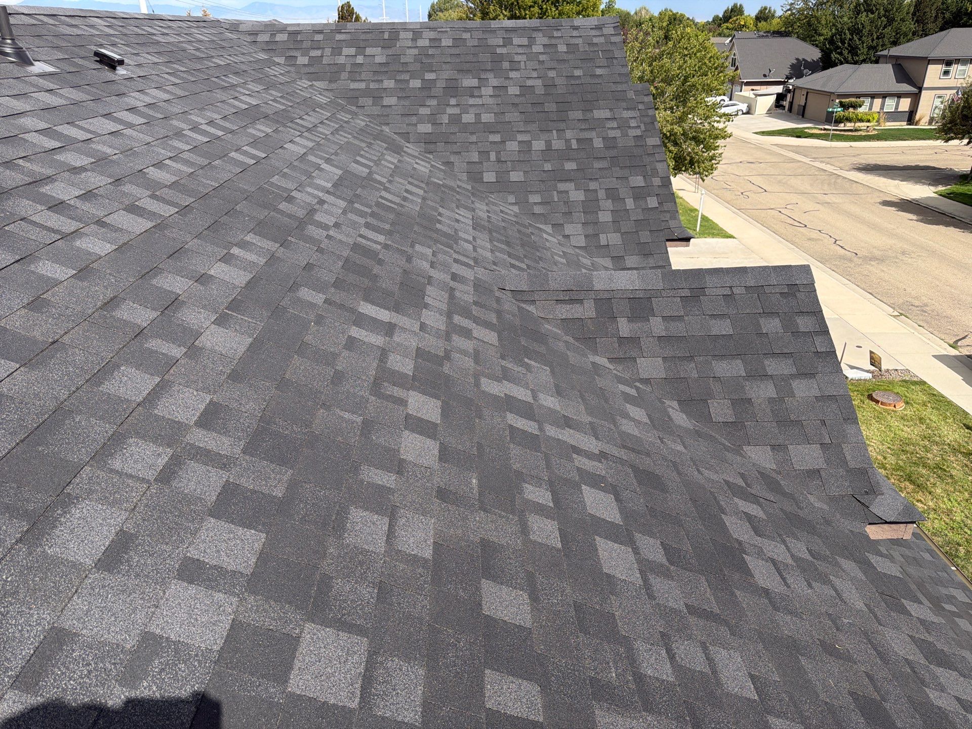Full Residential Roof Replacement with Architectural Shingles in Meridian by Olive Roofing