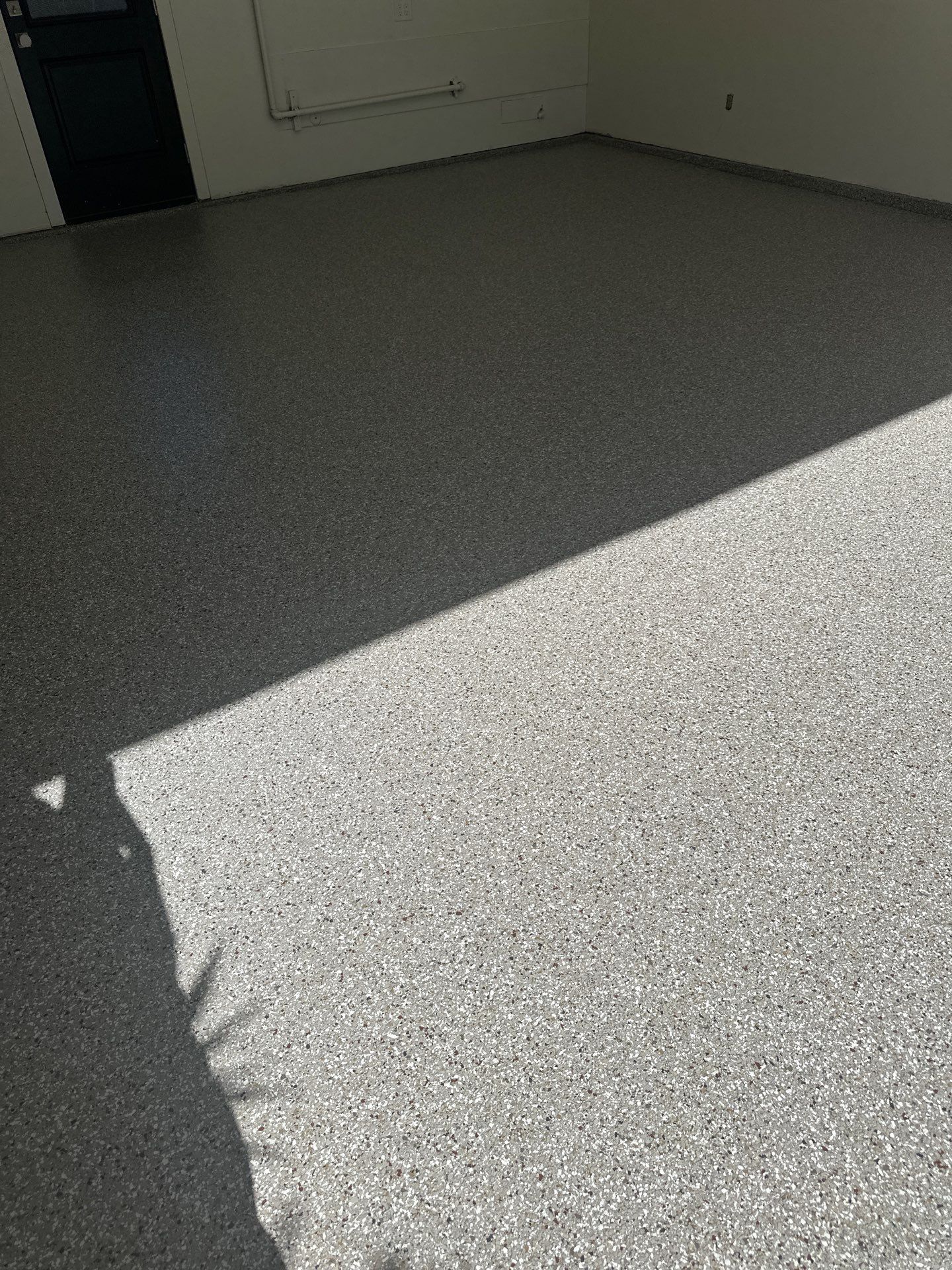 San Luis Obispo Garage Floor Coating Using Simiron Polyurea System by MGP Coatings