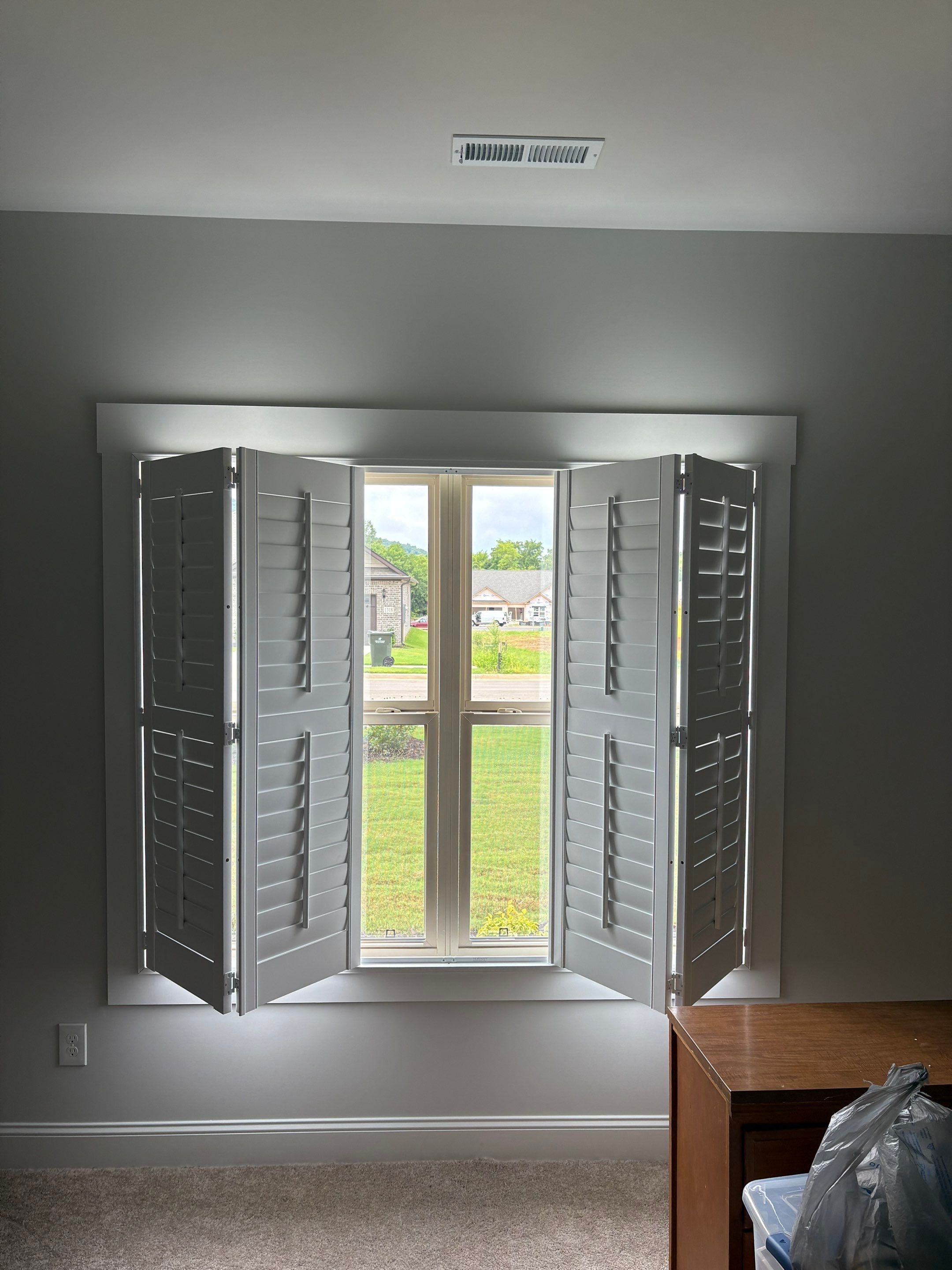 Shutters Project in Huntsville, AL by Blinds and Borders