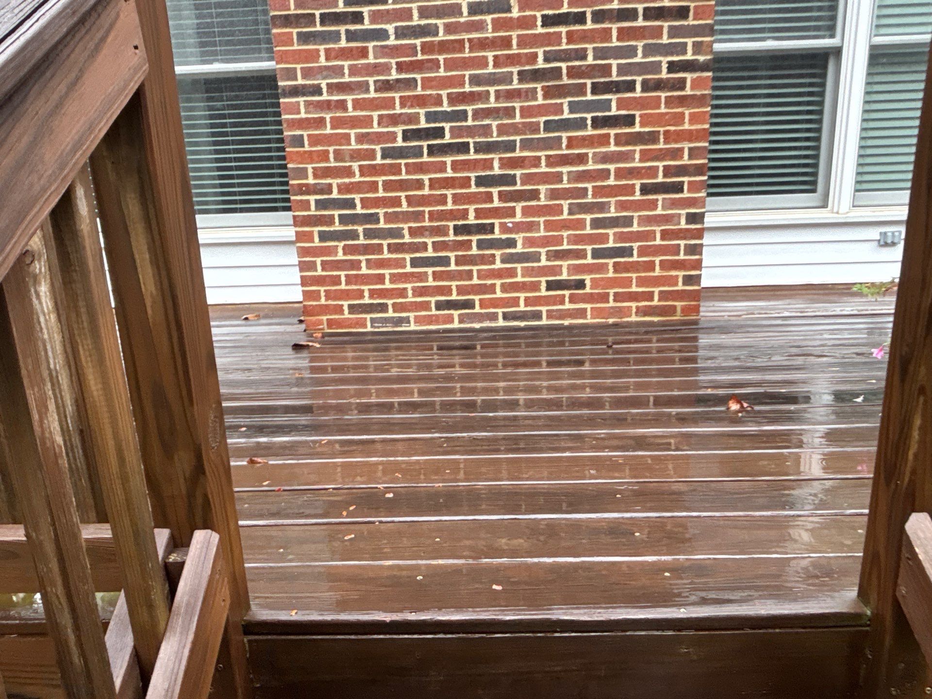 Deck using Wood Sealant by DuraSeal
