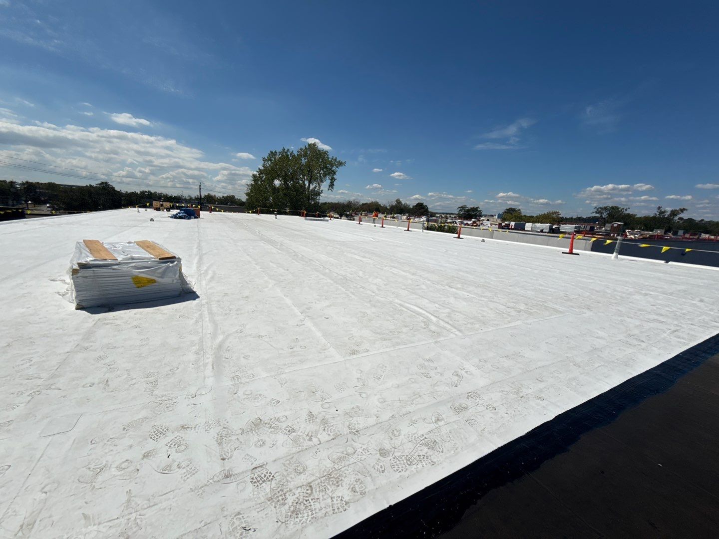 Commercial TPO Roof Replacement by All Site Roofing