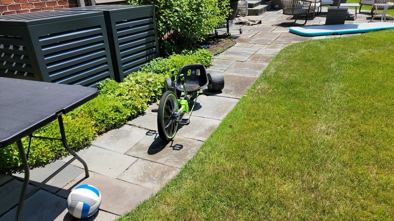 Exterior Stone and Concrete Surface Cleaning by Northern Power Washing LLC.