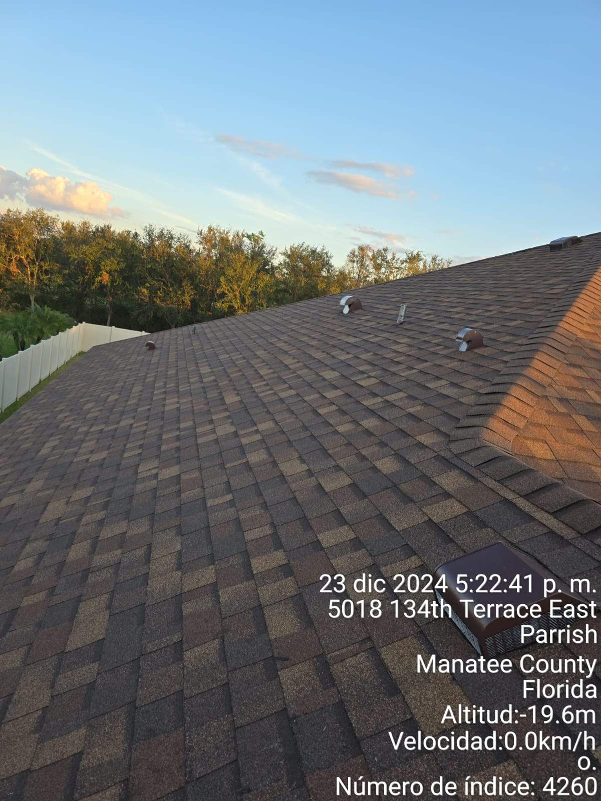 Residential Roofing Installation using Owen's Corning Shingles by RoofGuru AI