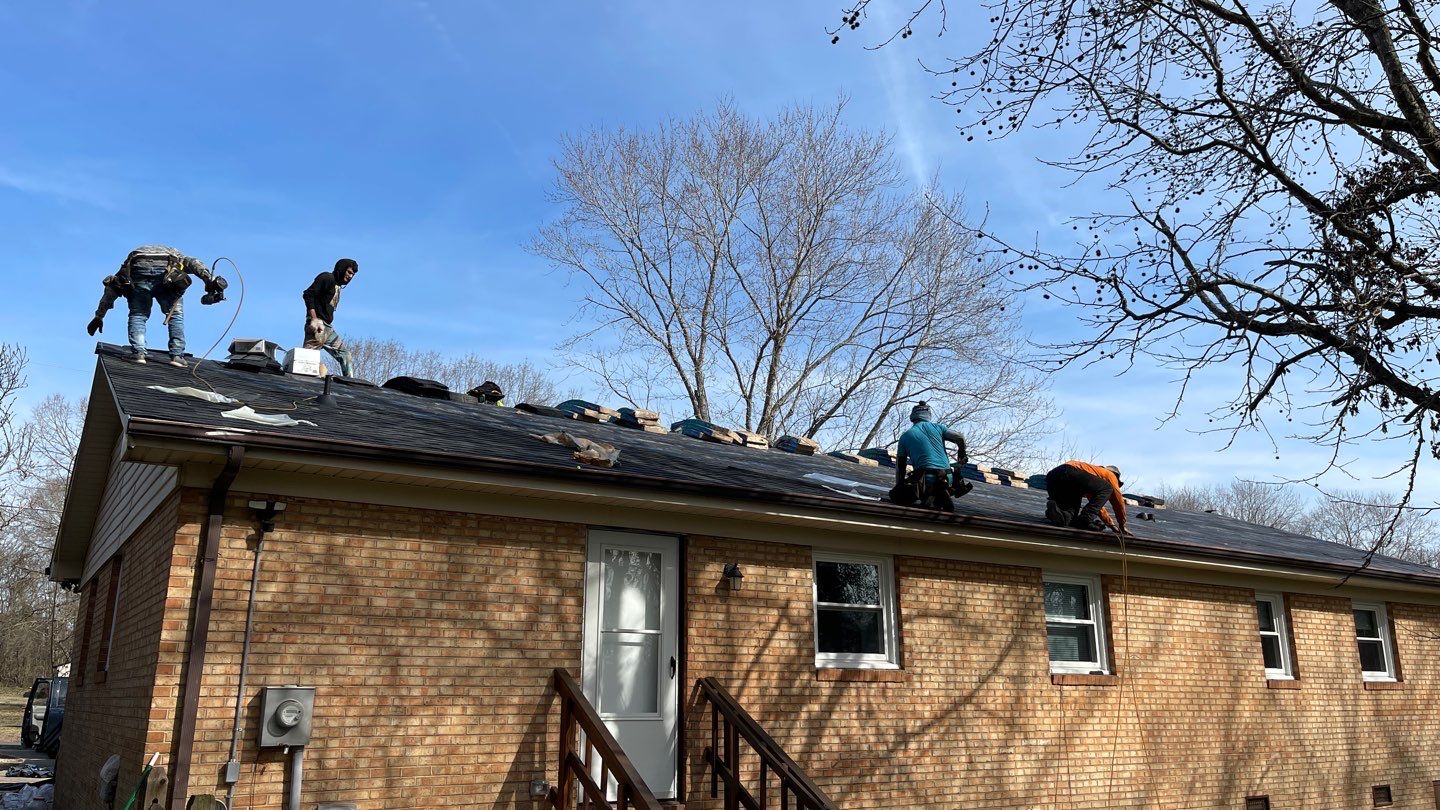 Roof replacement, interior and gutter repair by hail damage by Just Brilliant Restoration JBR