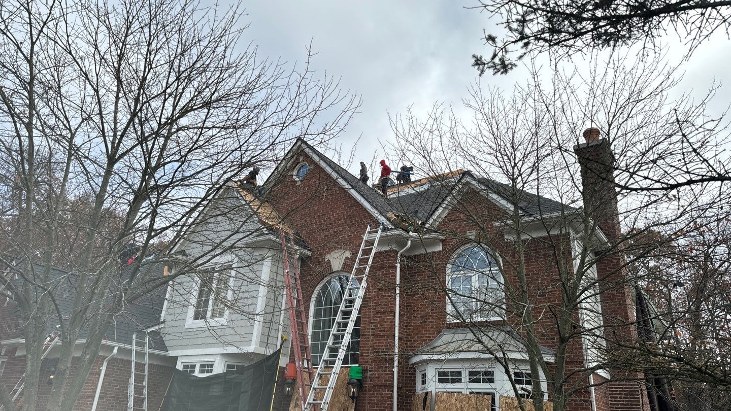 Roof Replacement using CertainTeed Landmark by 180 Contractors