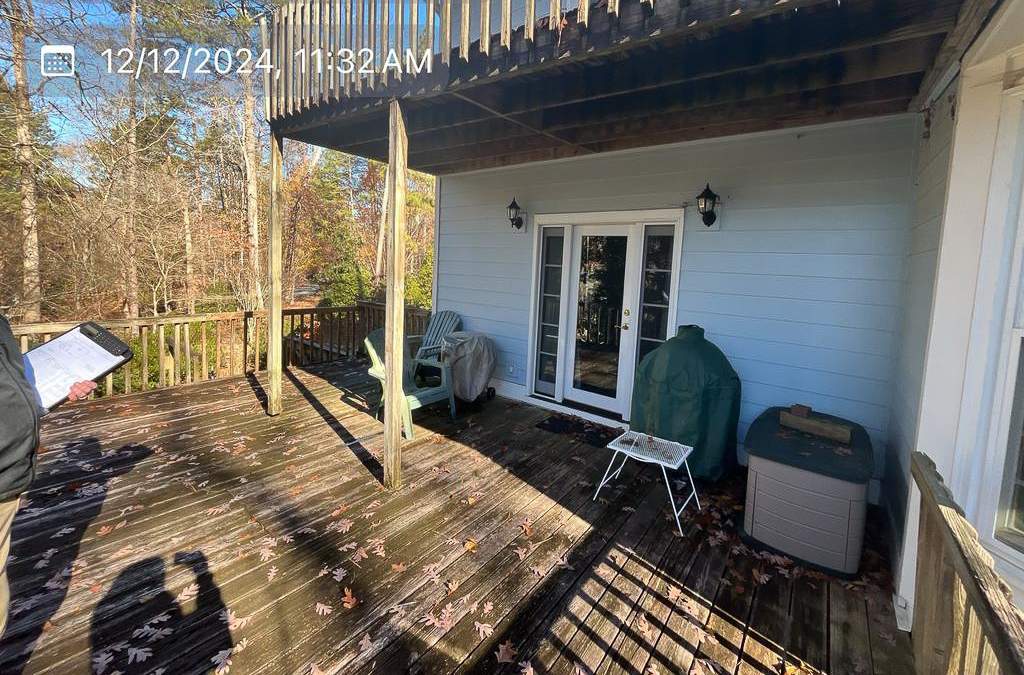 Trex Deck Build and Screen Porch Installation in Duluth, GA by Nelson Exteriors