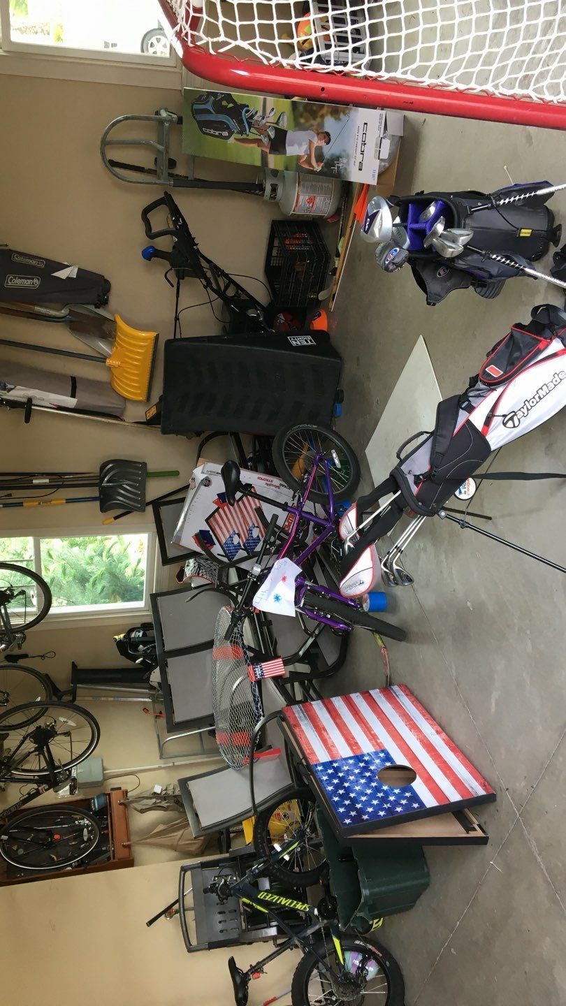 Large Patio + Garage Project in Moon Township by Floors in a Day, Inc