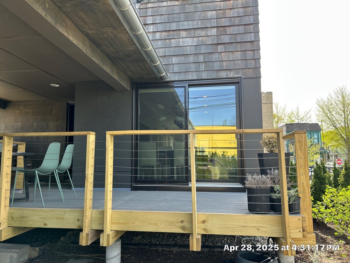 Patio Door Installation  using Andersen Sliding Door 200-Series  by Smart Roof