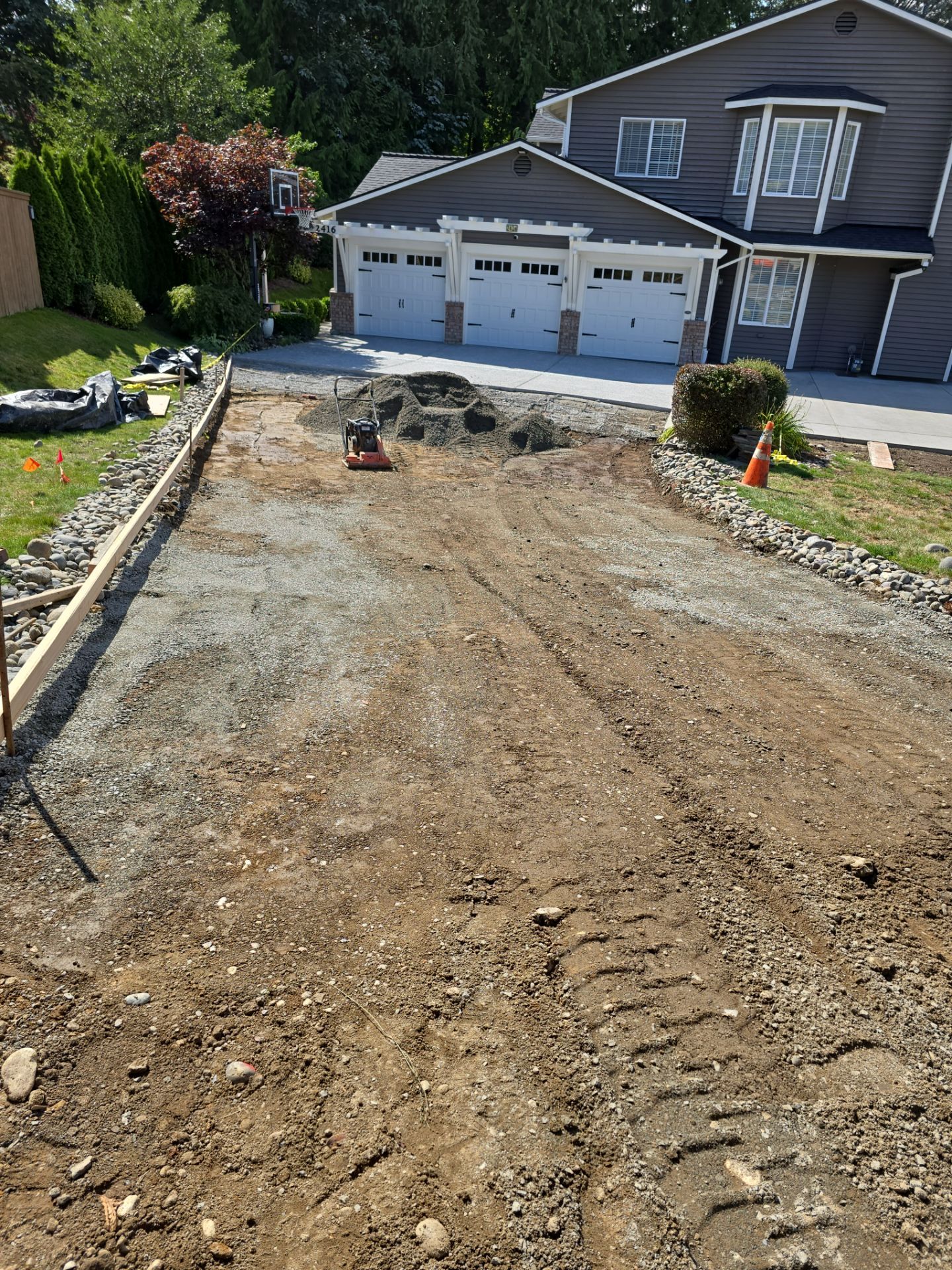 Tarah | Concrete Driveway Repair & Restoration  by Jireh Asphalt & Concrete Inc 