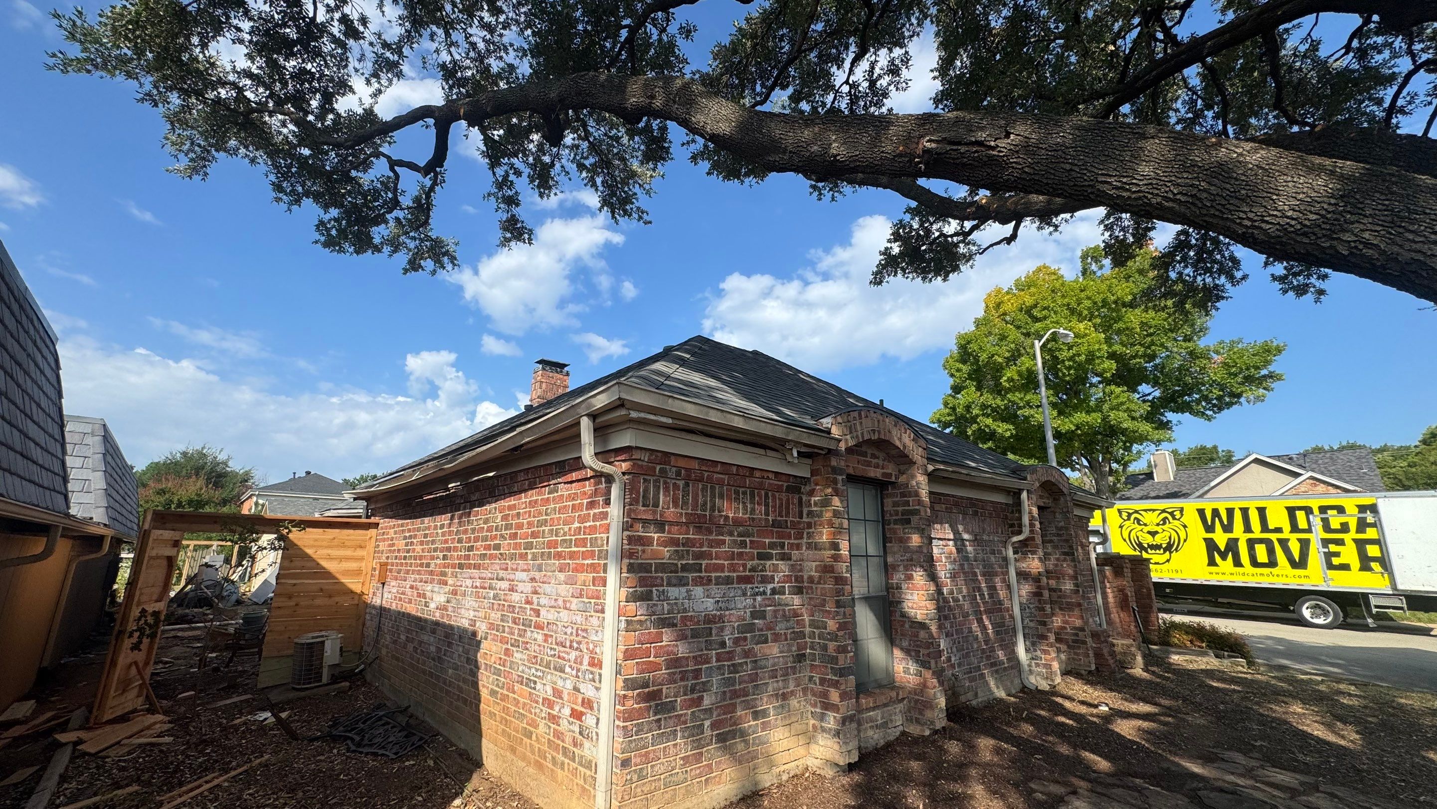 Project in Dallas by Rhino Roofing and General Contracting, LLC