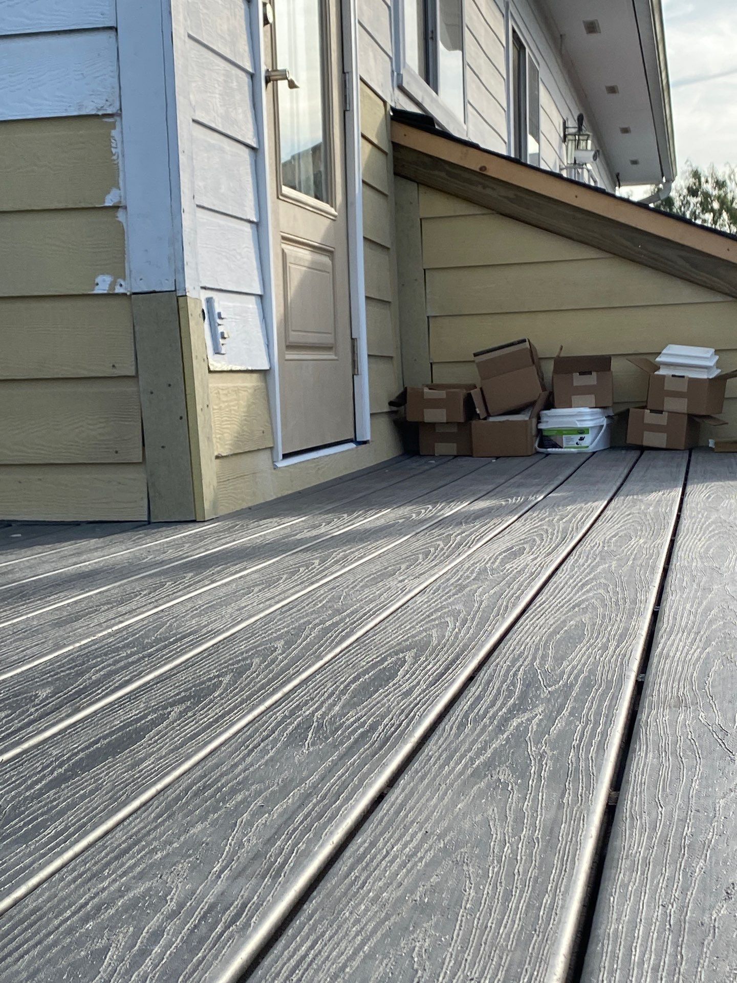 Chippendale Railings by Bayfront Roofing and Construction