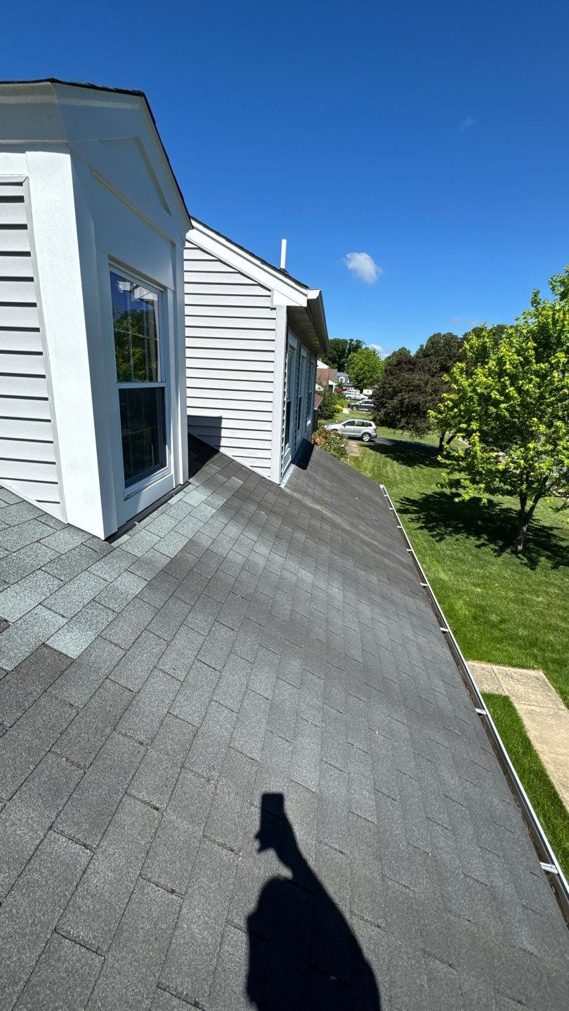 Springfield: CertainTeed Landmark Pro Designer Shingles in Max Def Moire Black by RM Banning, Inc.