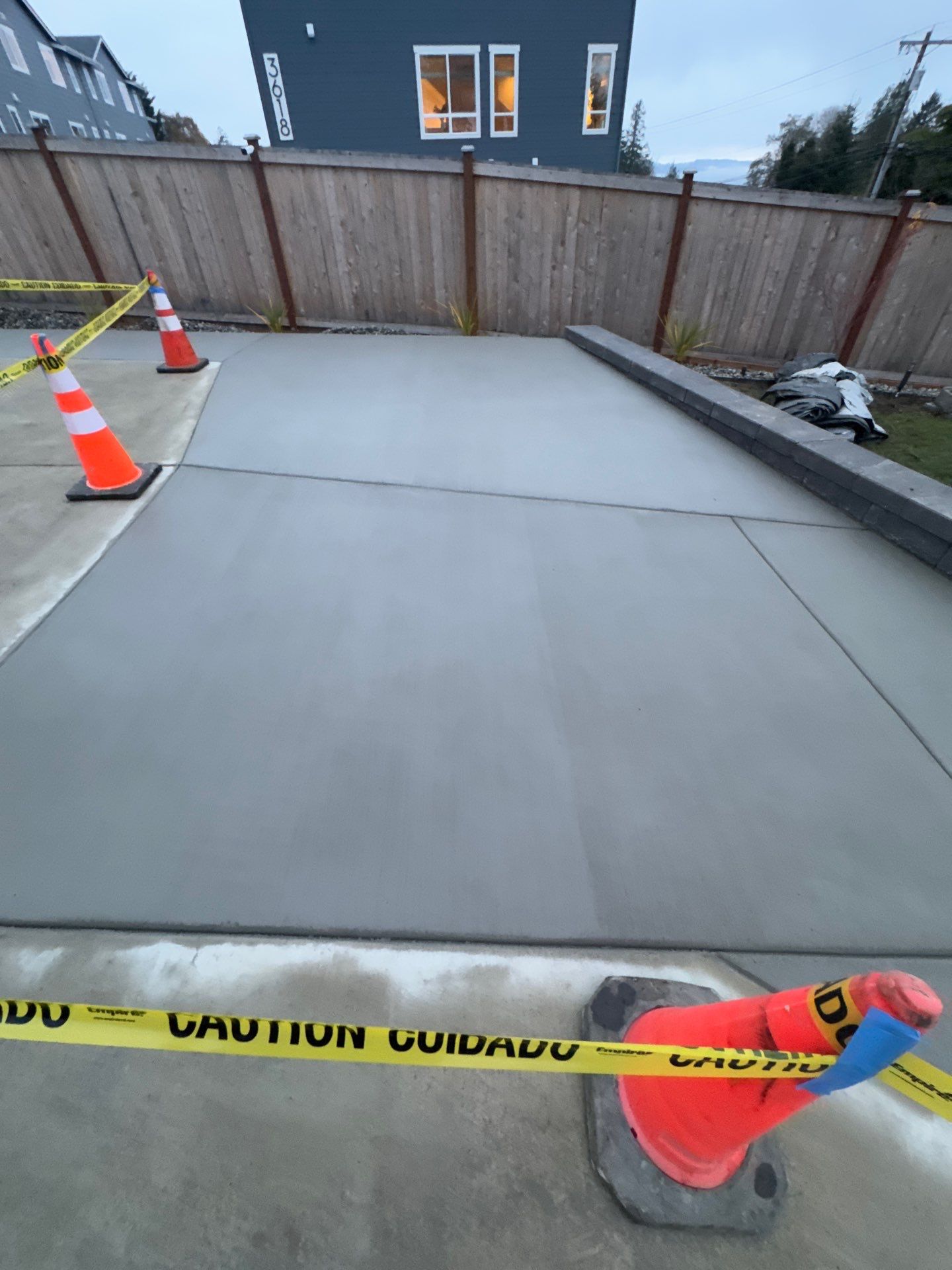 Retaining Wall & Concrete Patch Repair | Everett  by Jireh Asphalt & Concrete Inc 