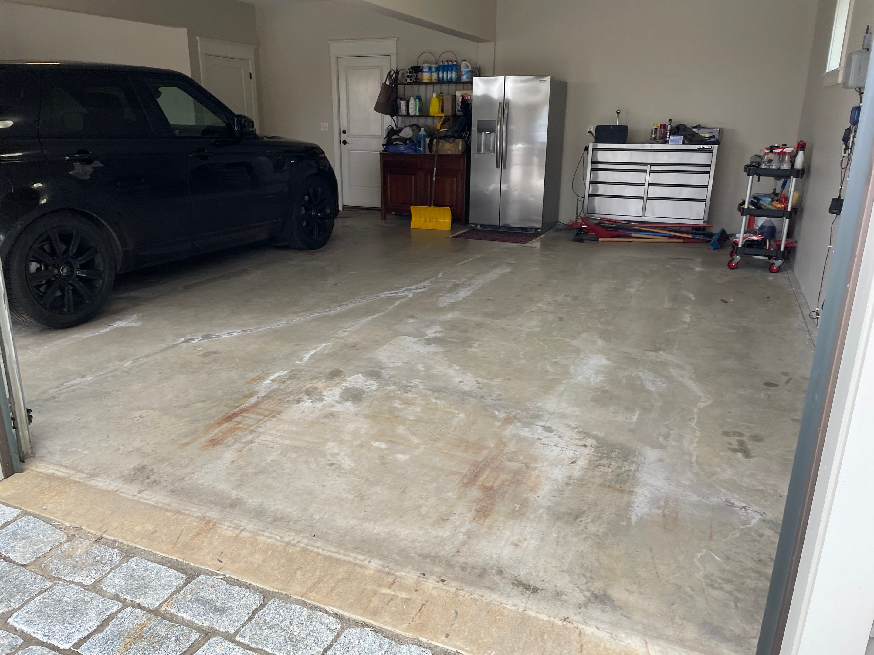 Kelley Garage TransFLOORmation by Symphony Concrete Coatings