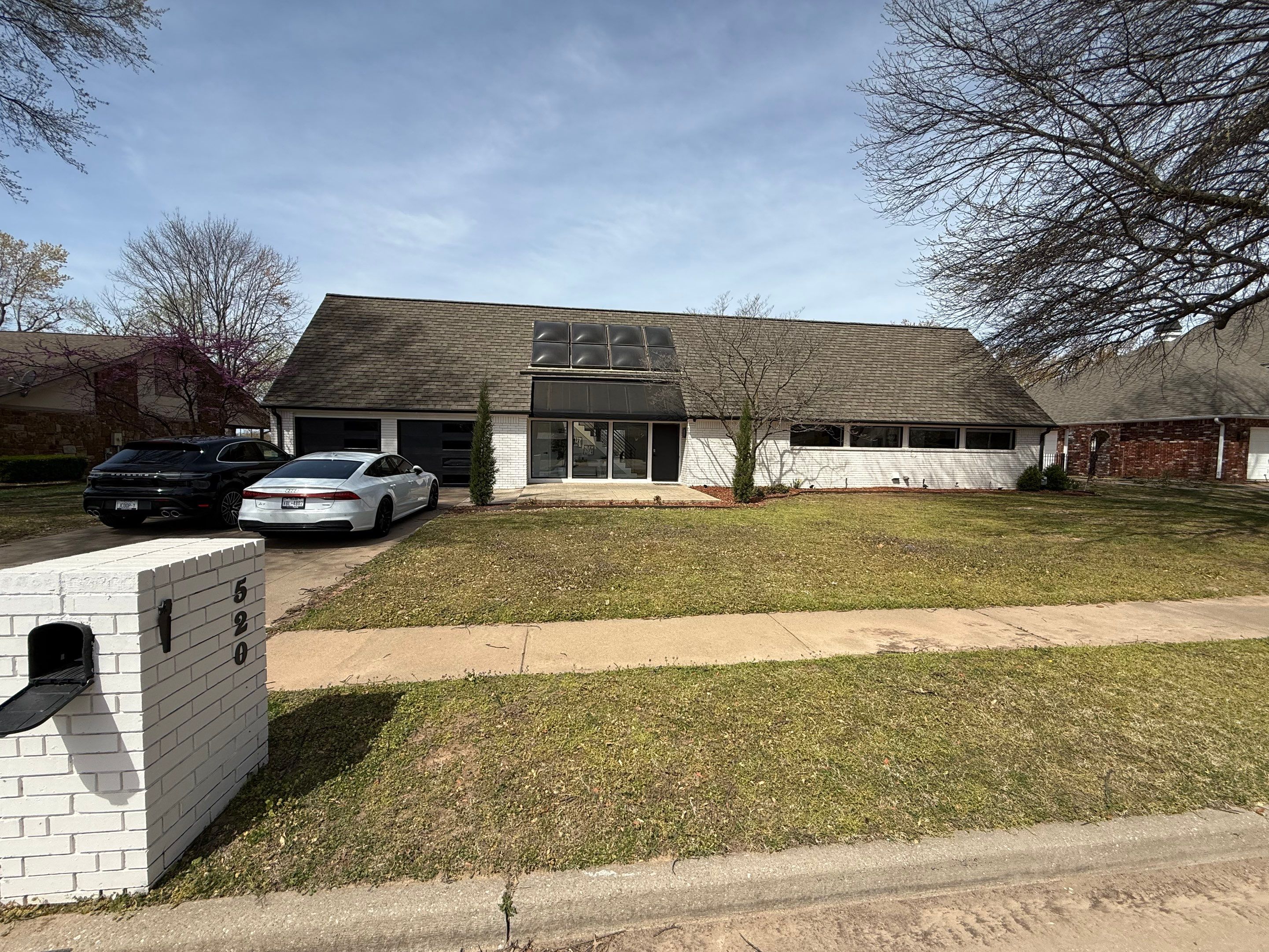 Project in Broken Arrow by Greenscapes Outdoor