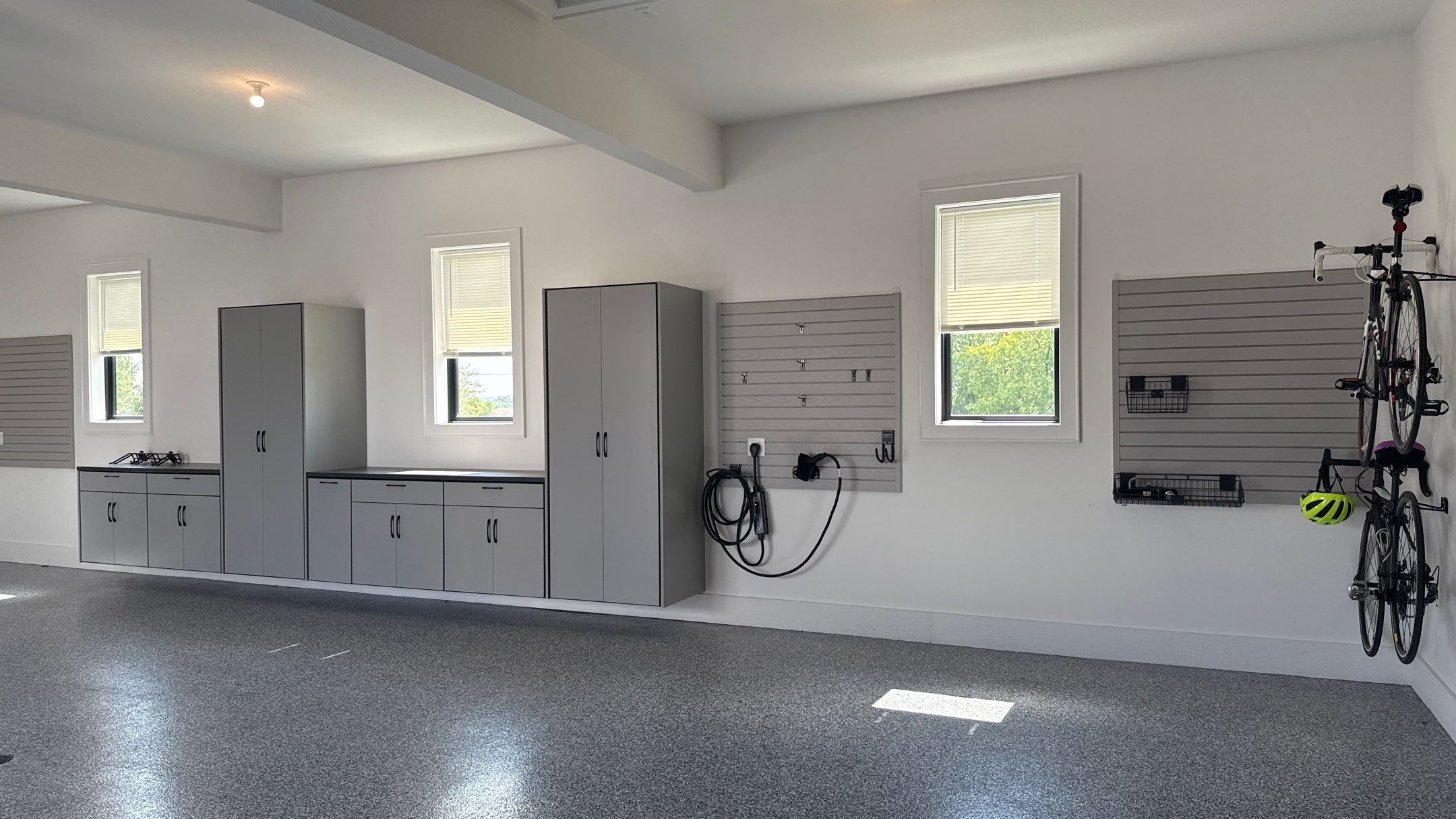 Tony Expanded HIs Garage Storage  by Banner Garage