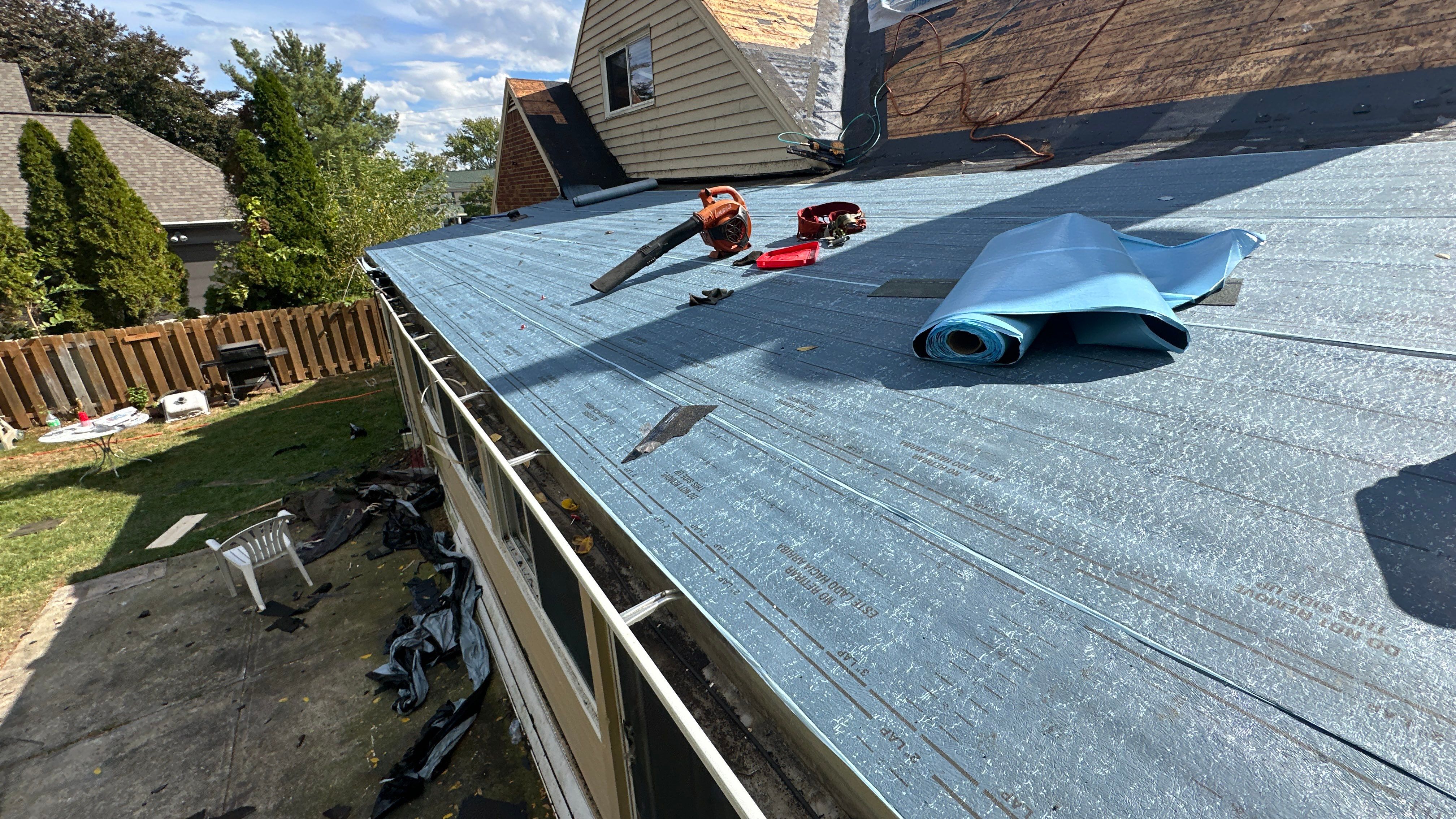 Roof and Gutter Replacement by Homestyle in Rocky River by Homestyle Home Improvements (HHI)
