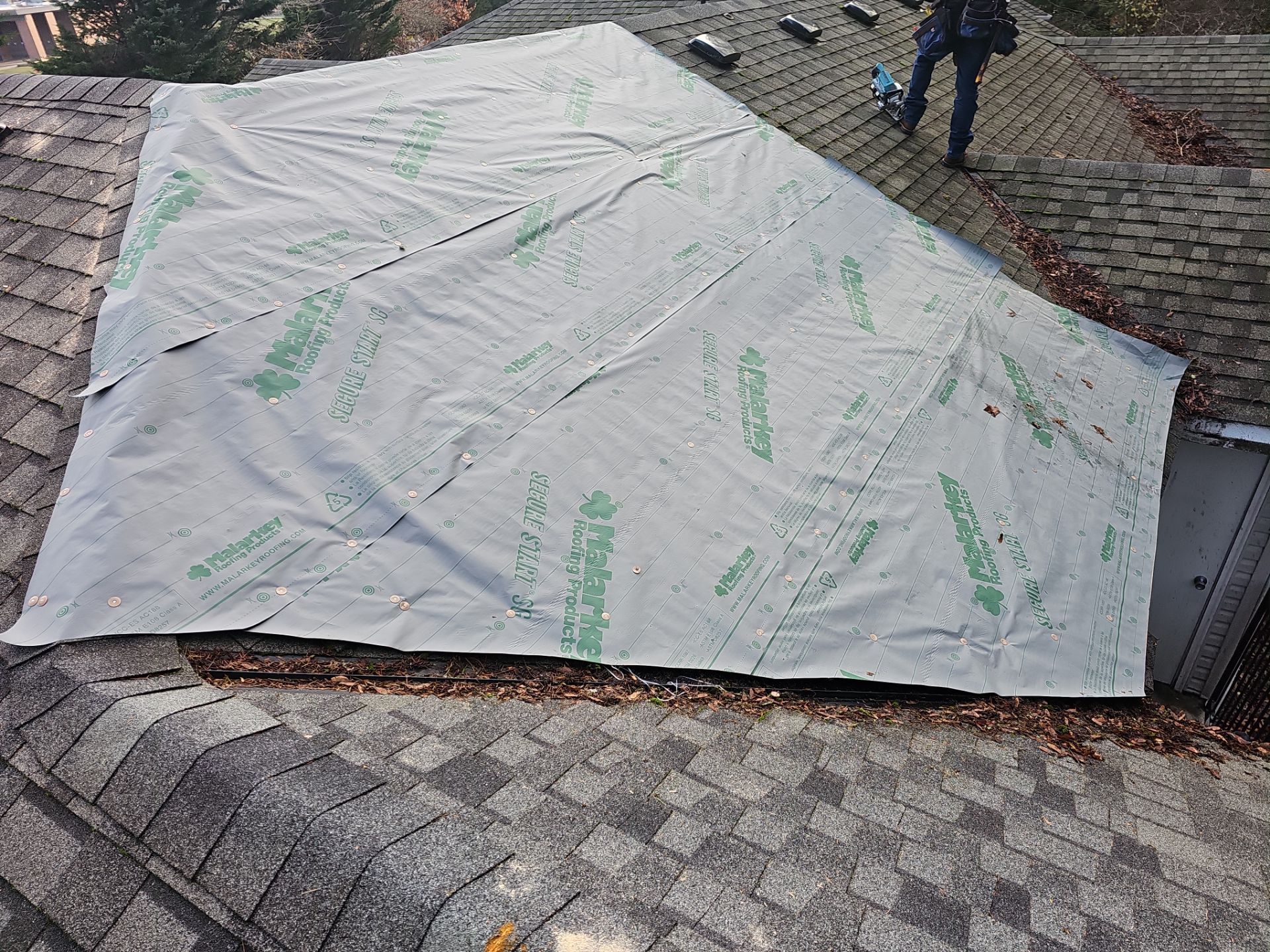 Repair Project in Issaquah by Fred Meyer Roofing