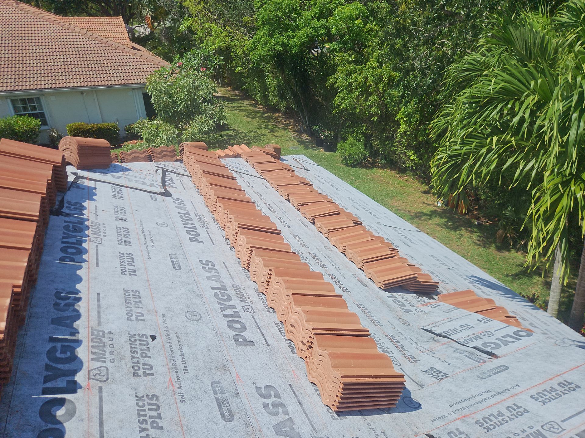 Residential Roofing Installation using WestLake Roofing Tile by BLUES BROTHERS ROOFING