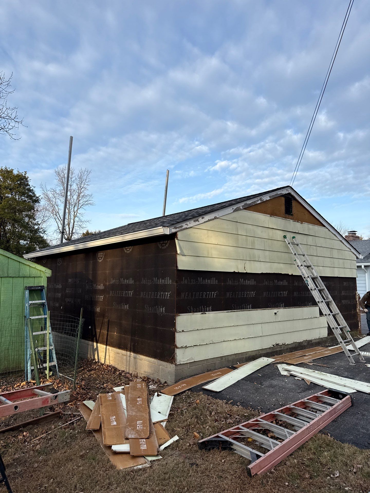 Project in Ellicott City, MD by Classic Remodeling Inc.